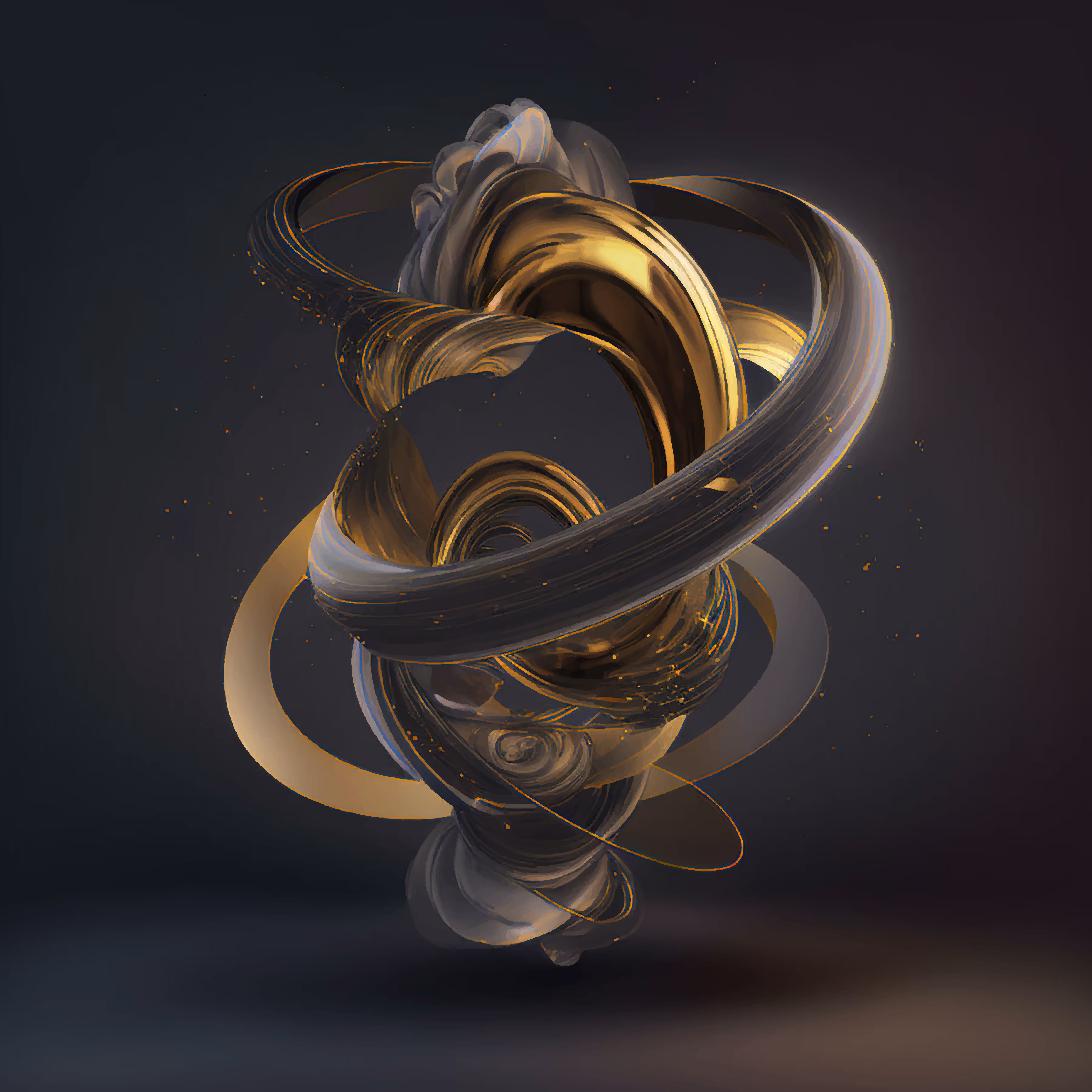 AI Sculptures: The Birth of AI Sculptures #46
