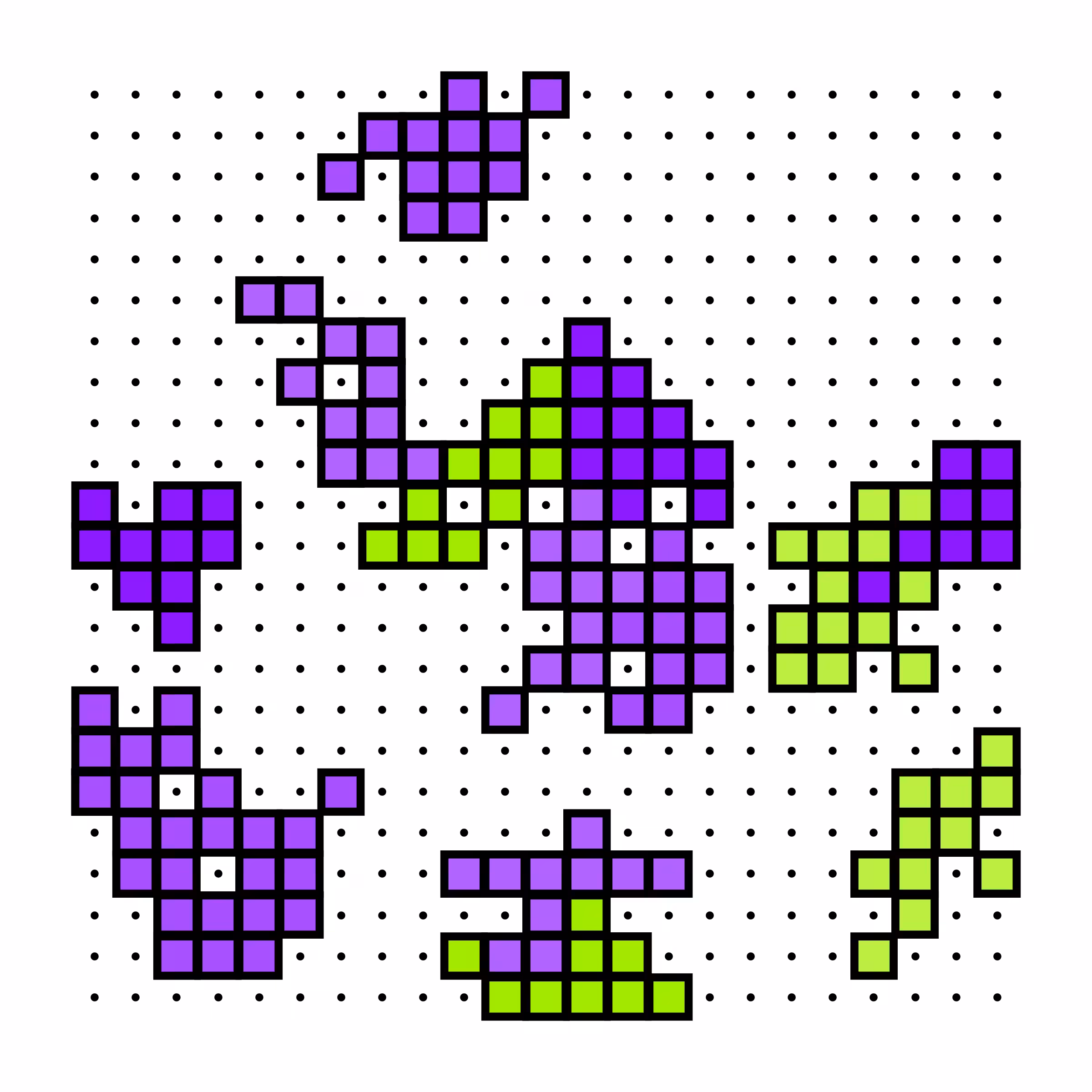 Dot Grid #261