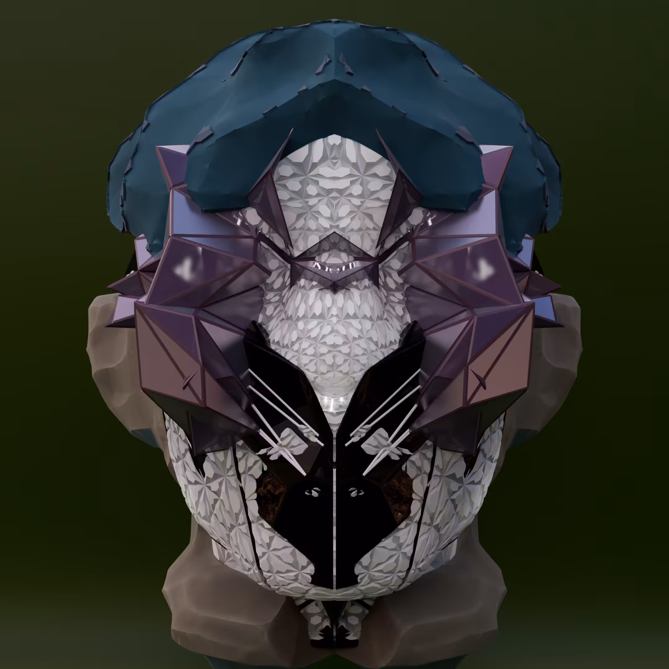 Mask1 #144/300