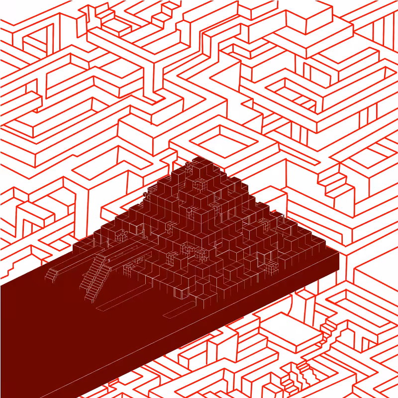Daedalian Pyramids #84