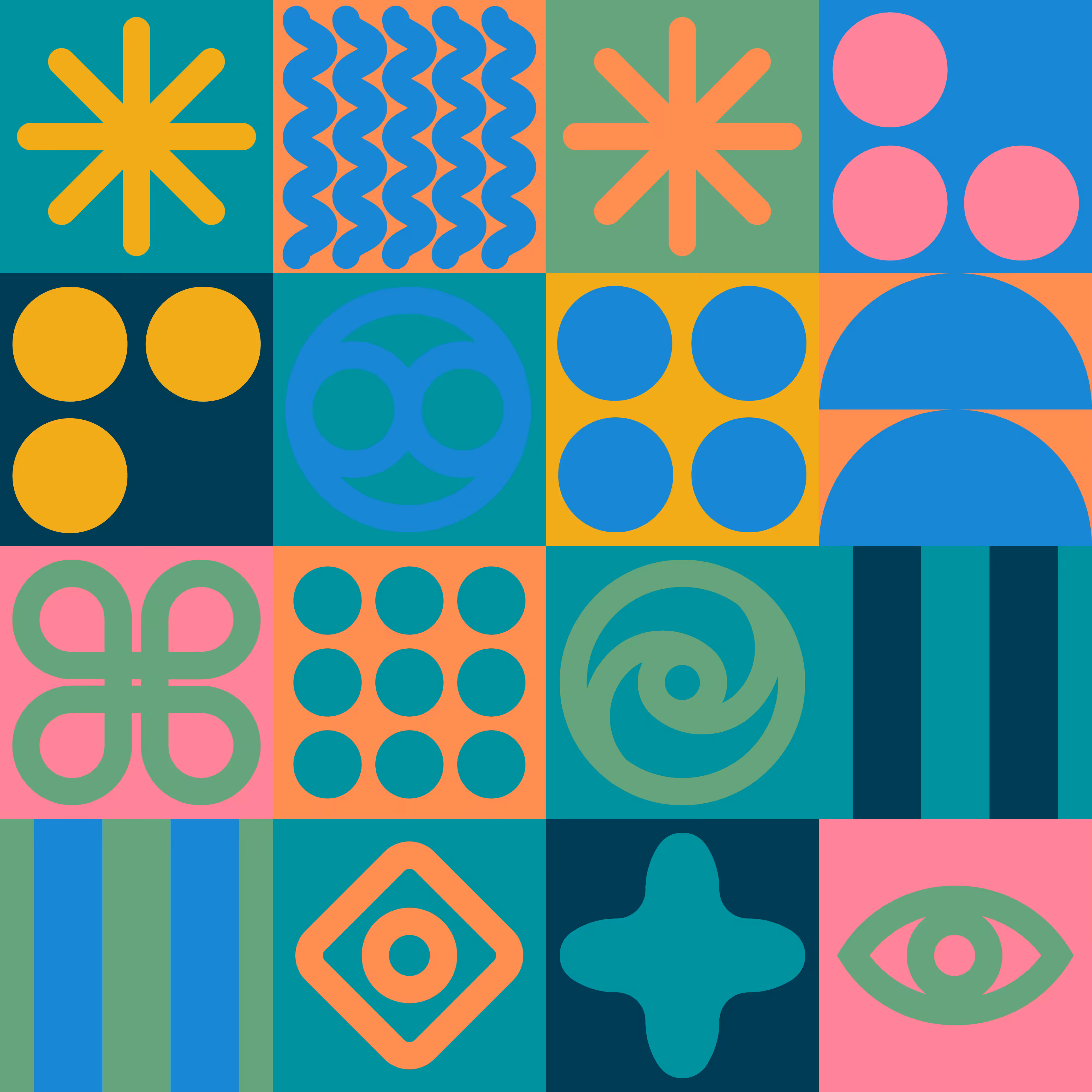 Semiosis: Visual 4x4