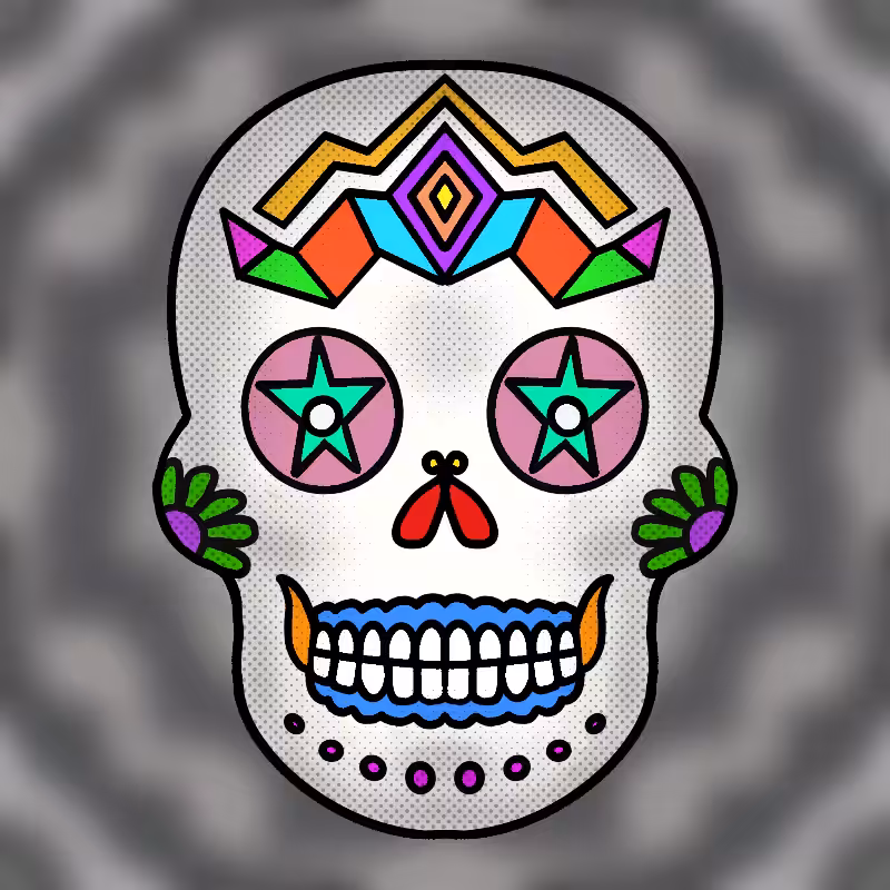 Sugar Skulls #23