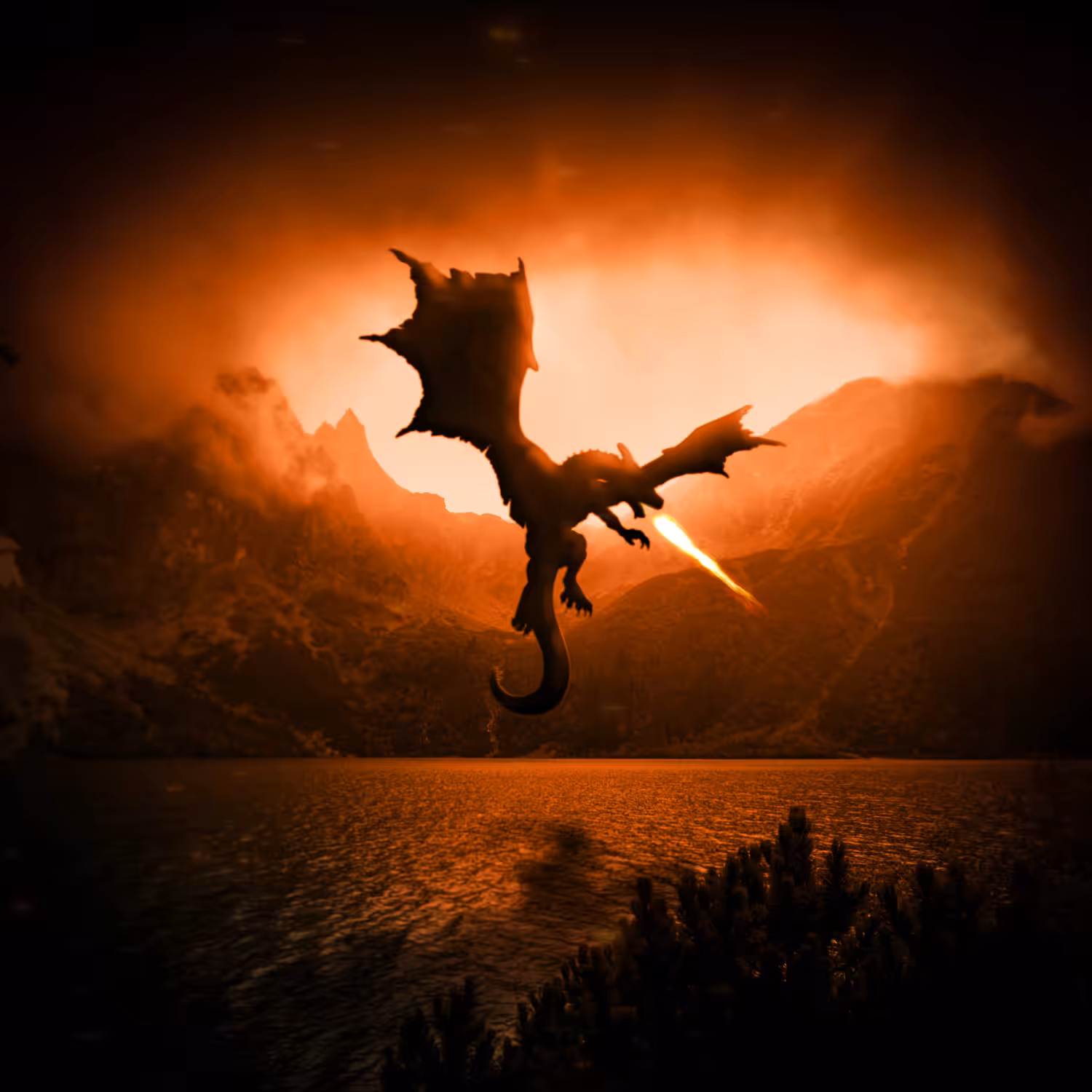 Eternal Dragon Flame