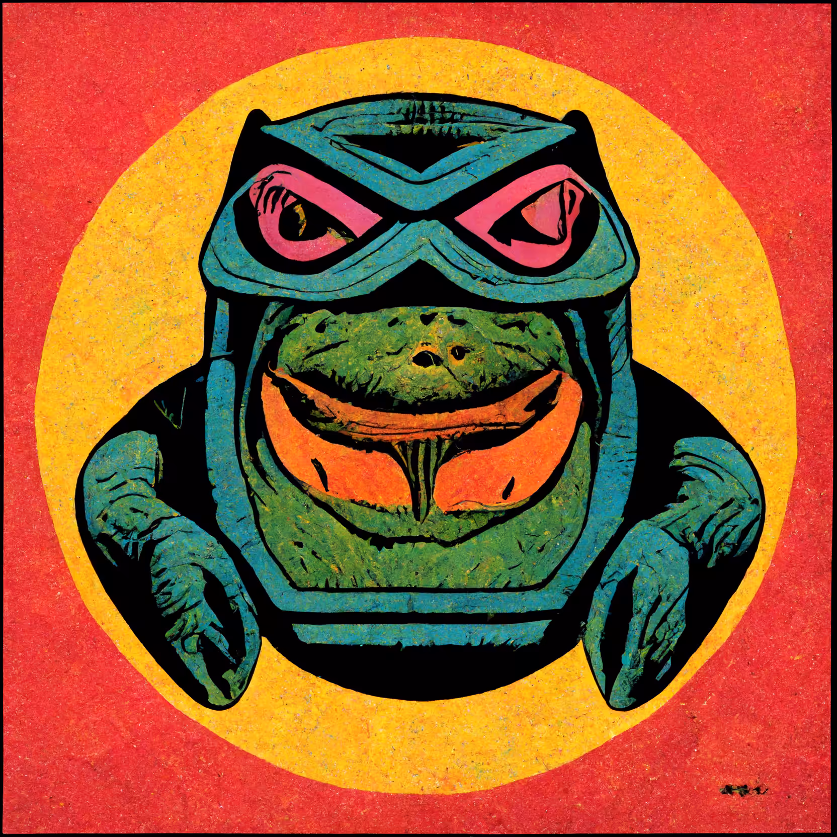 Silly Frog NFT that you'll never get 106