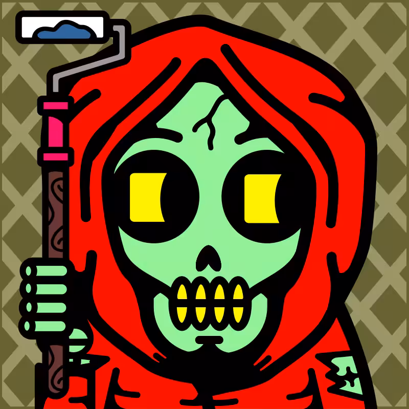VANDAL SKULL #34