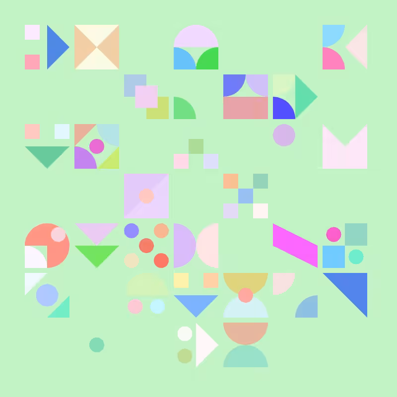 Confetti Shapes #66
