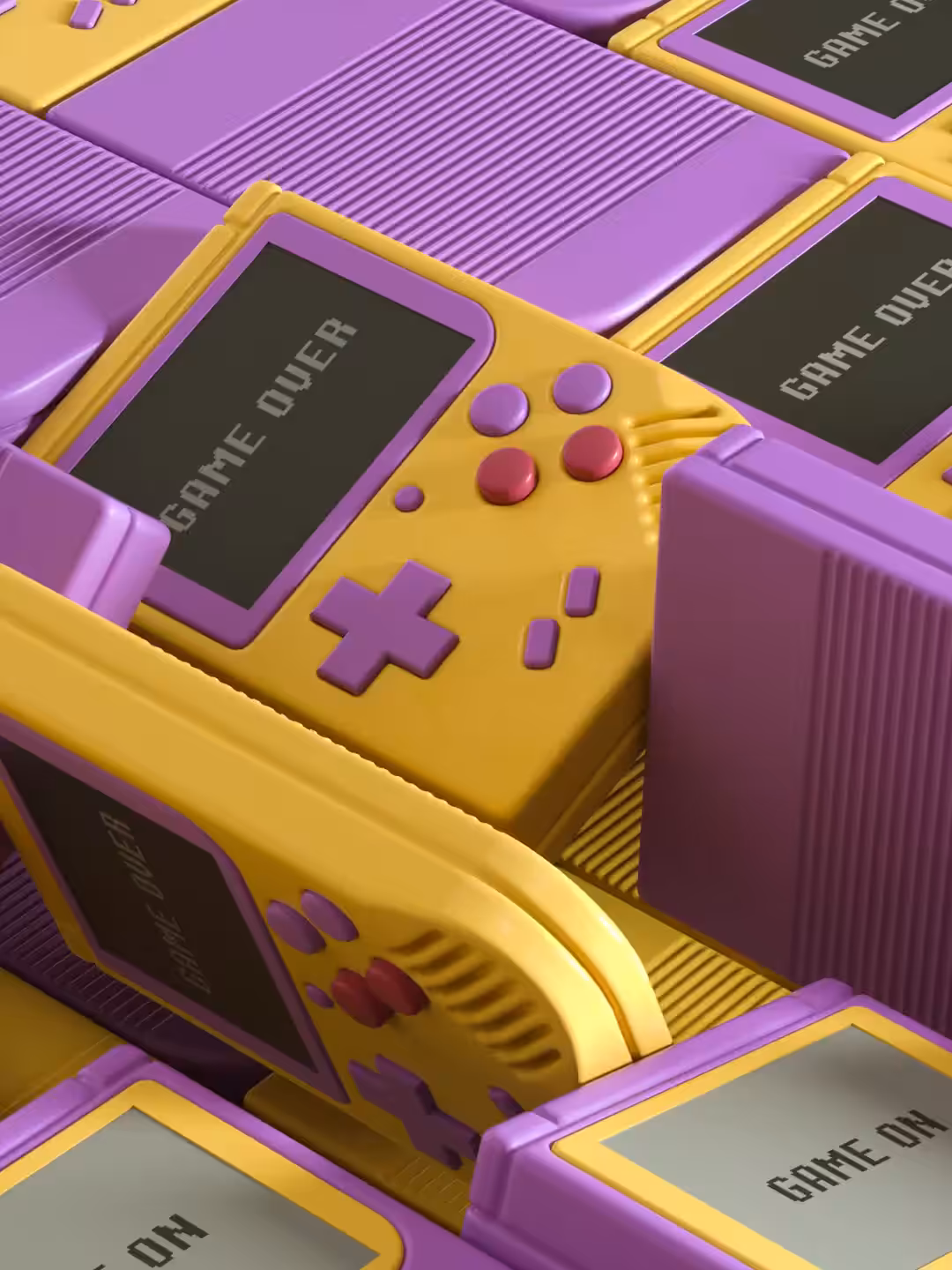 Game On / Over: Purple Edition