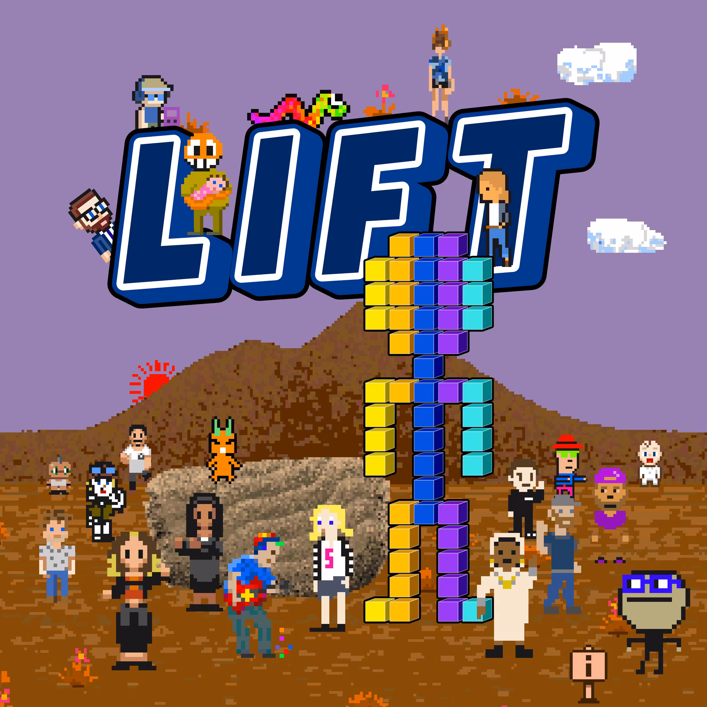 LIFT (a self portrait) #308