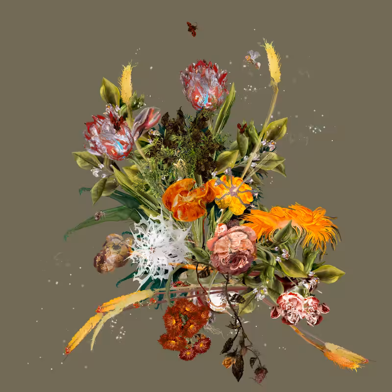 Generative Still Life: Still Life 17.0 #63