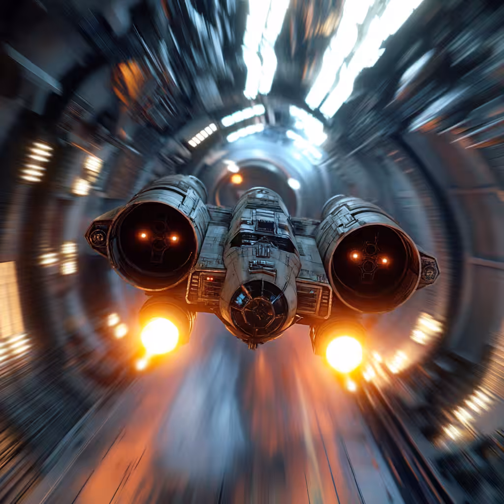 Trench Run
