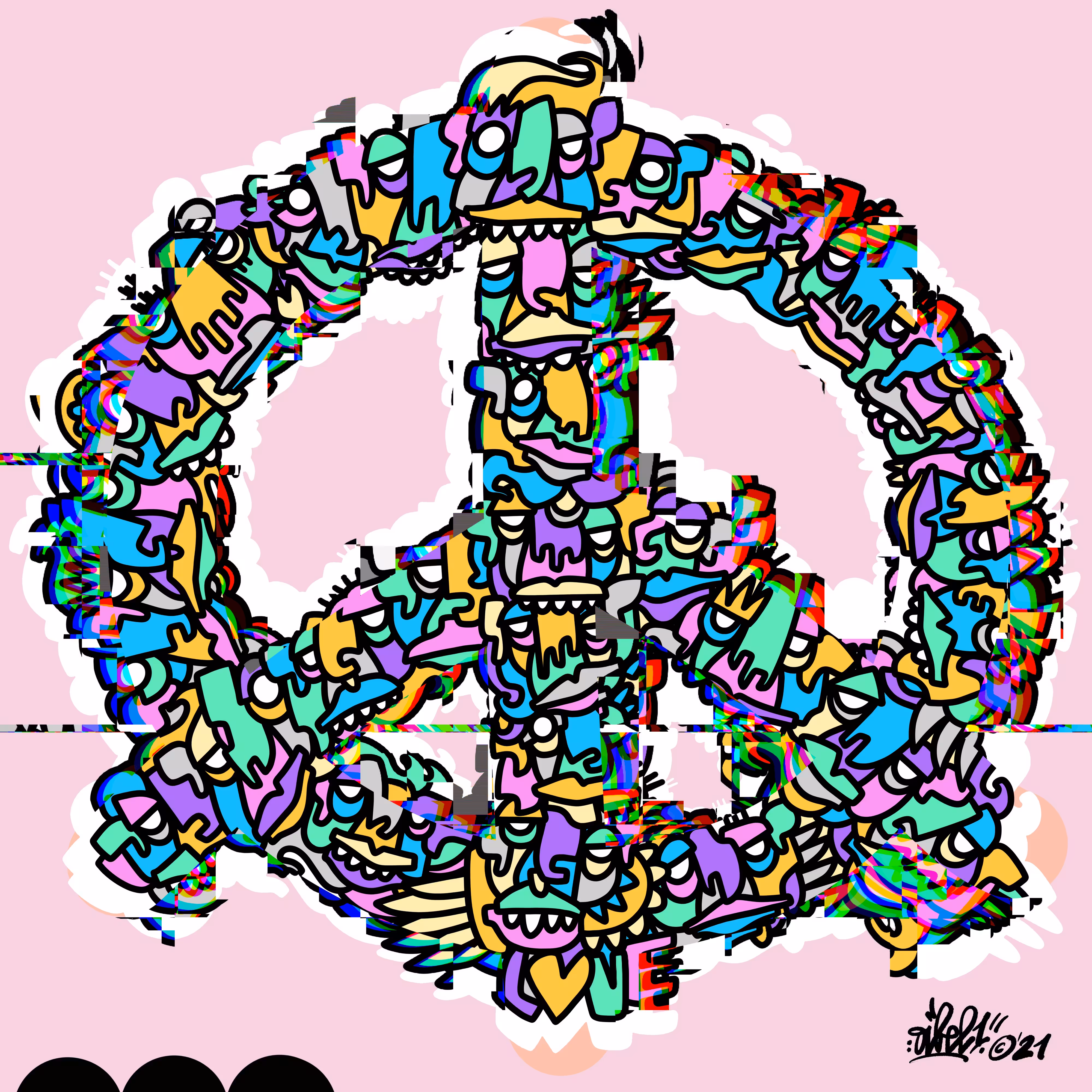PEACE and LOVE 17