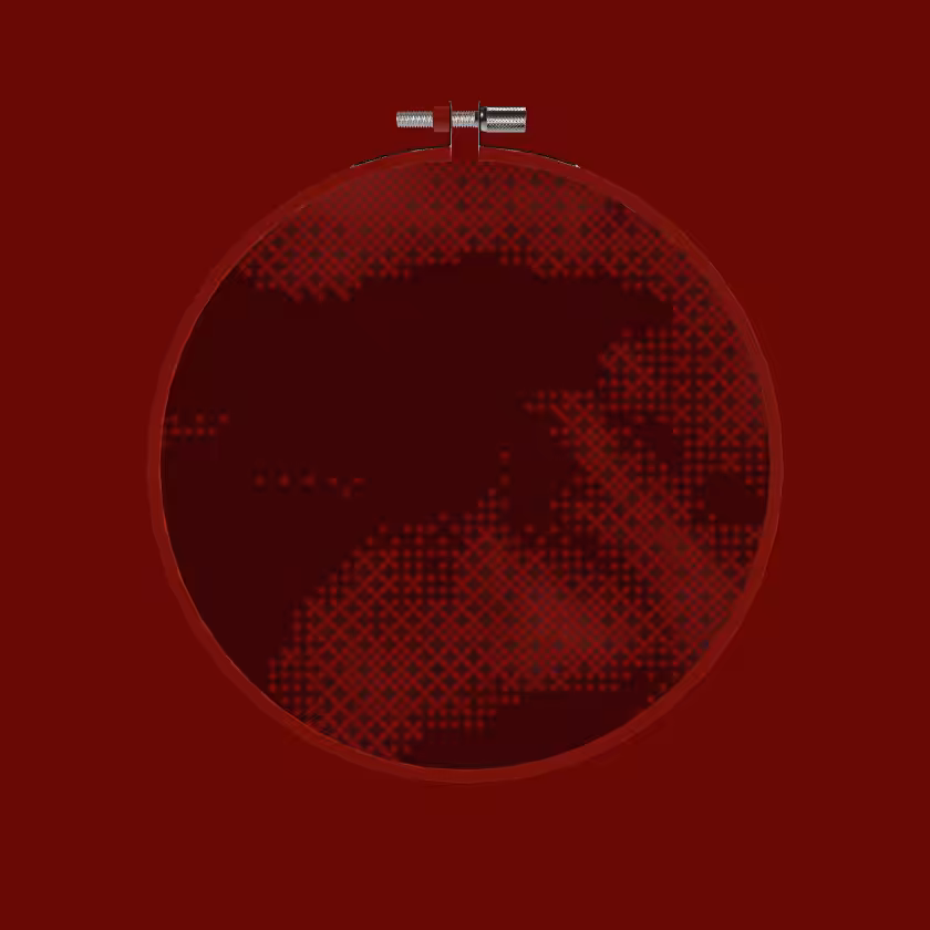 Brownian Stitch #10