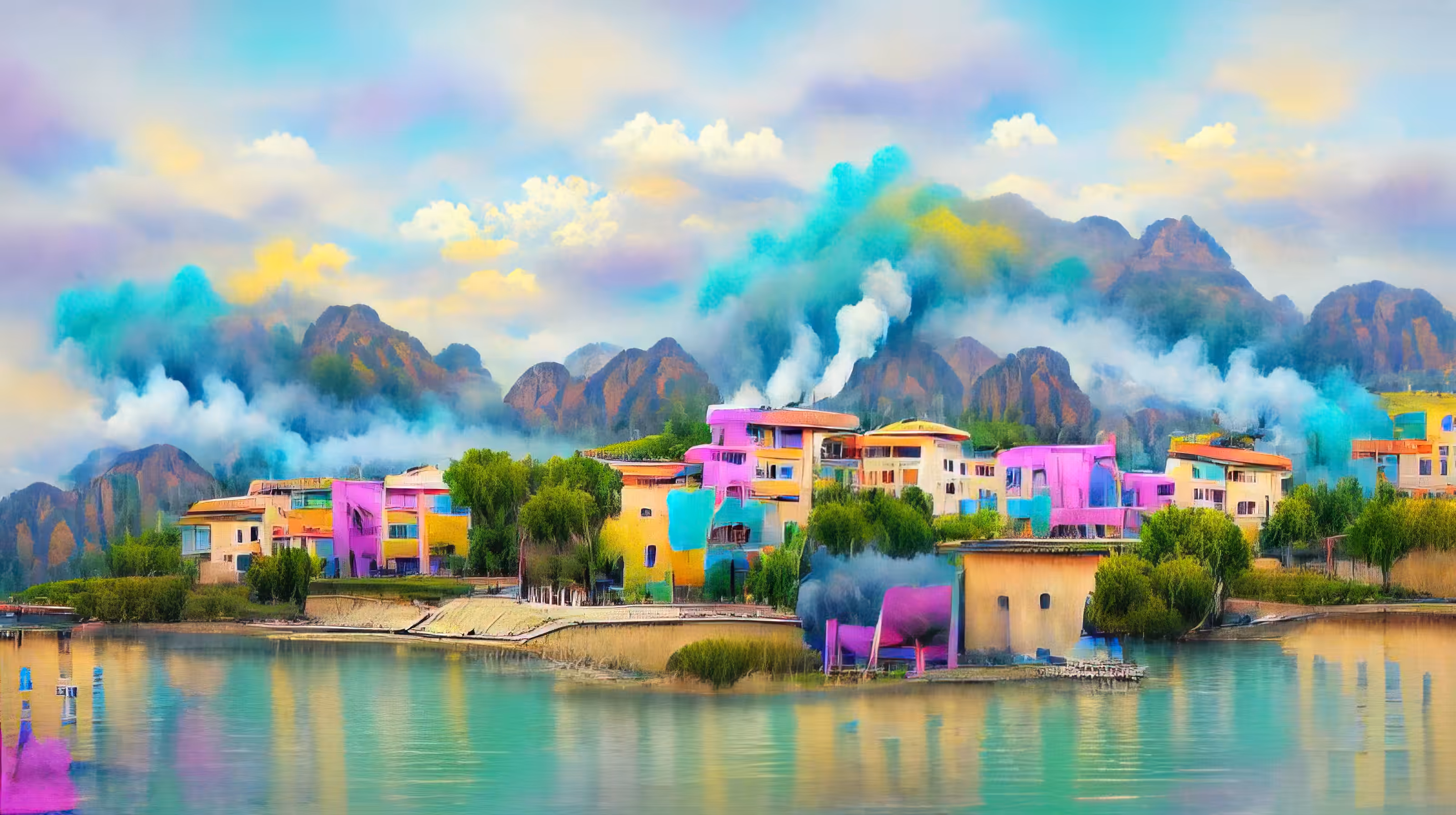 Little Mountain Smoke