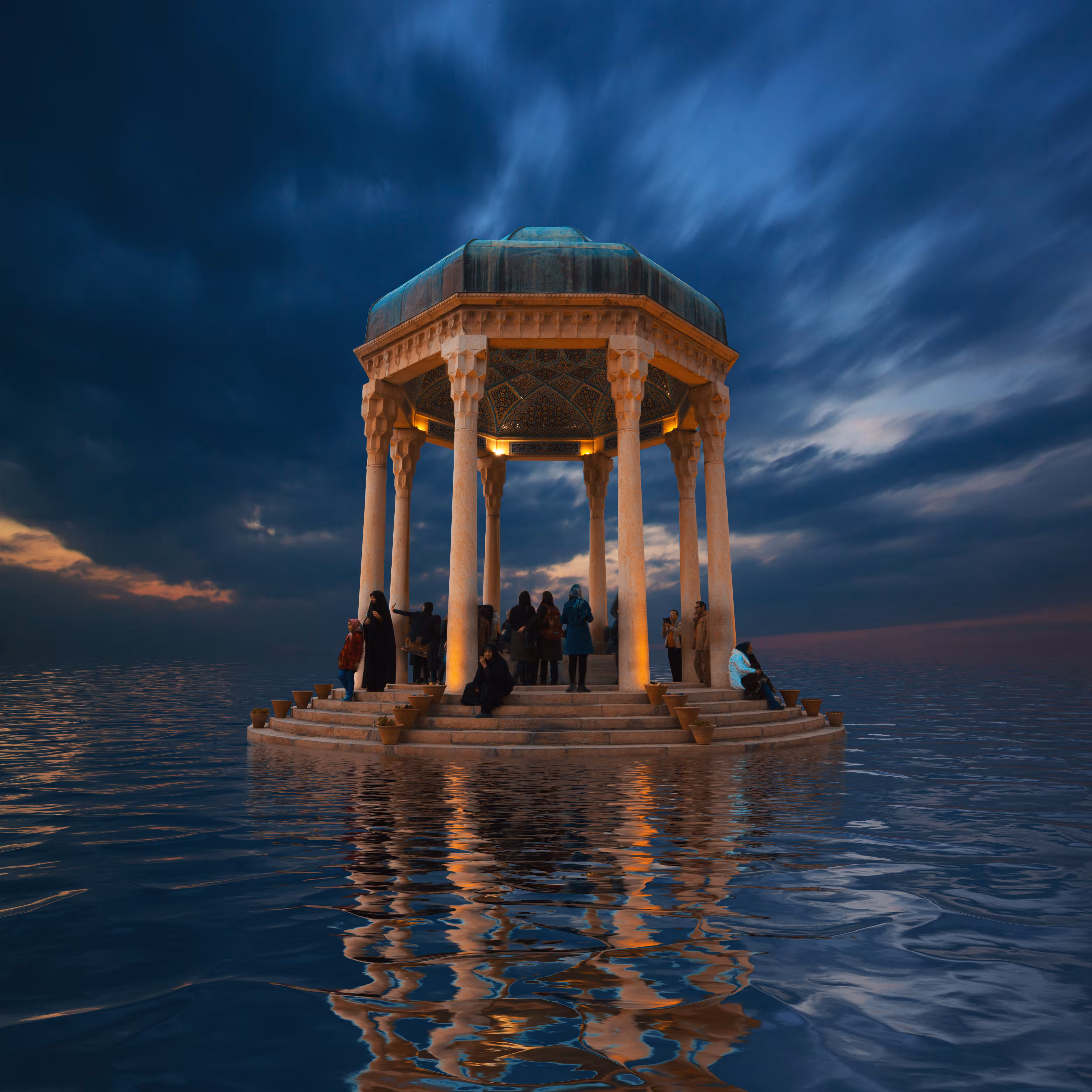 Tomb of Hafez Shirazi (آرامگاه حافظ شیرازی)