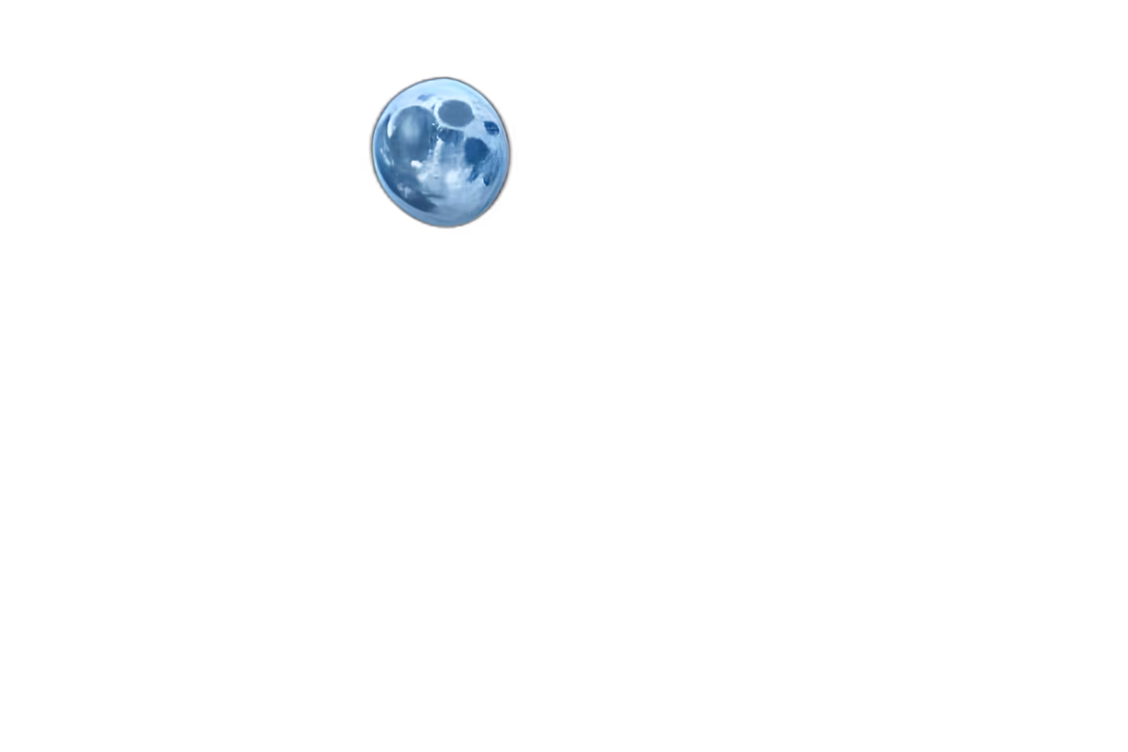 Blue moon