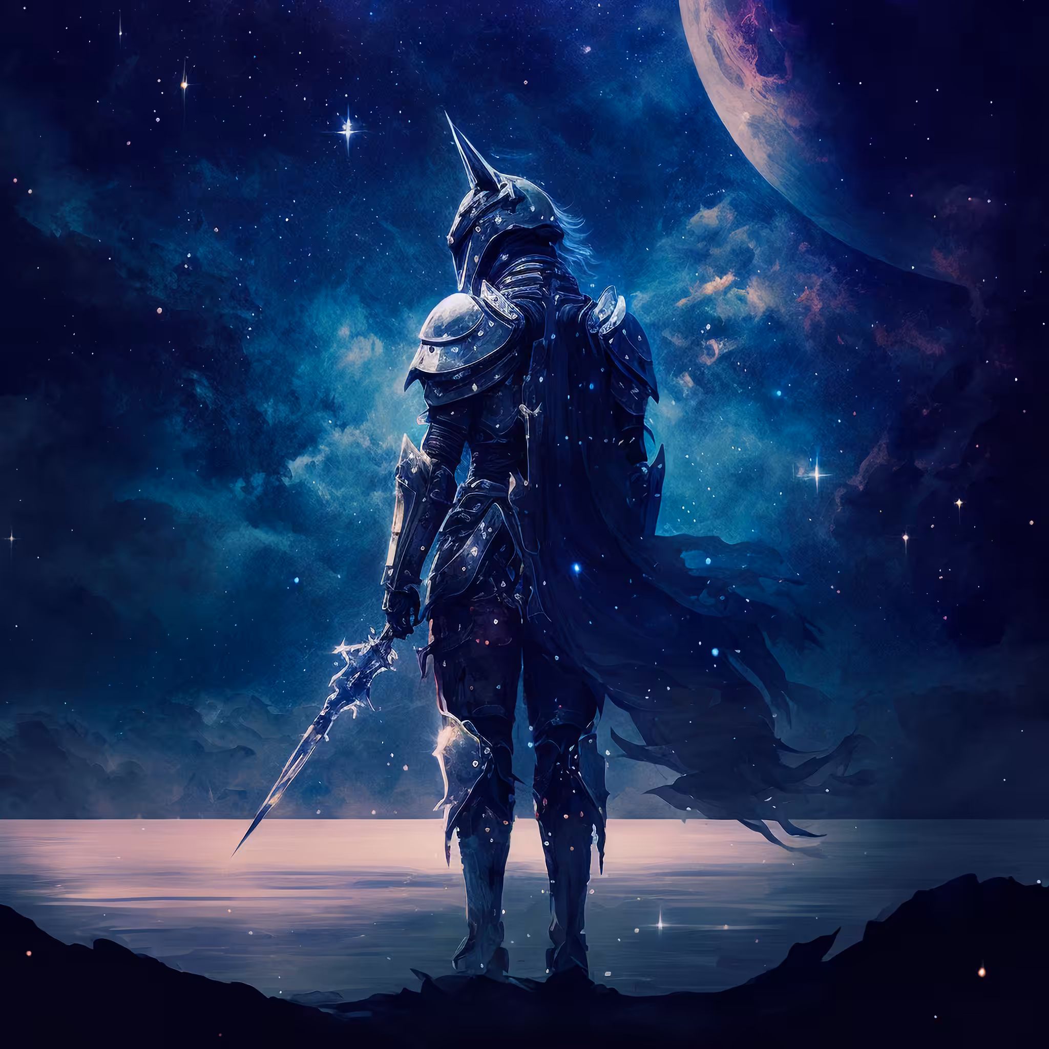 Cyber Cosmic Soldier