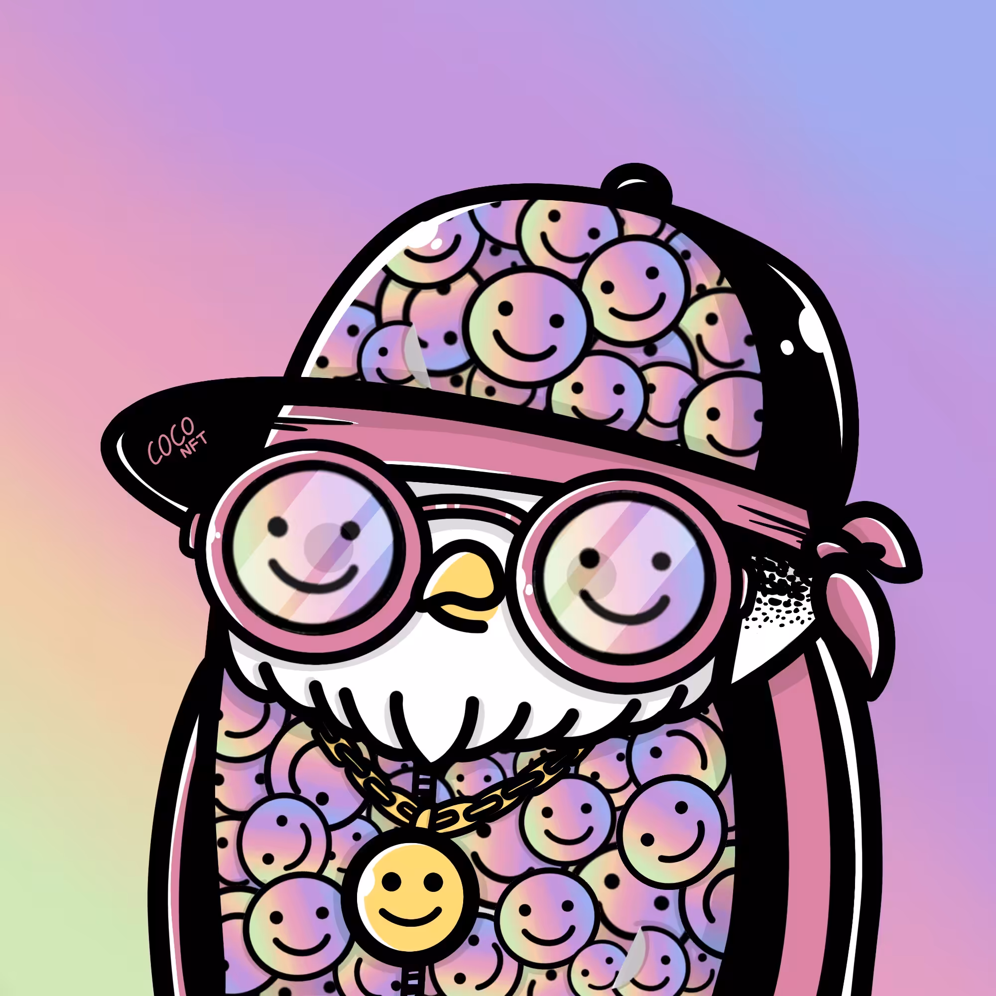 BABIES OWL #0316 cocoNFT EVENT (RARE)