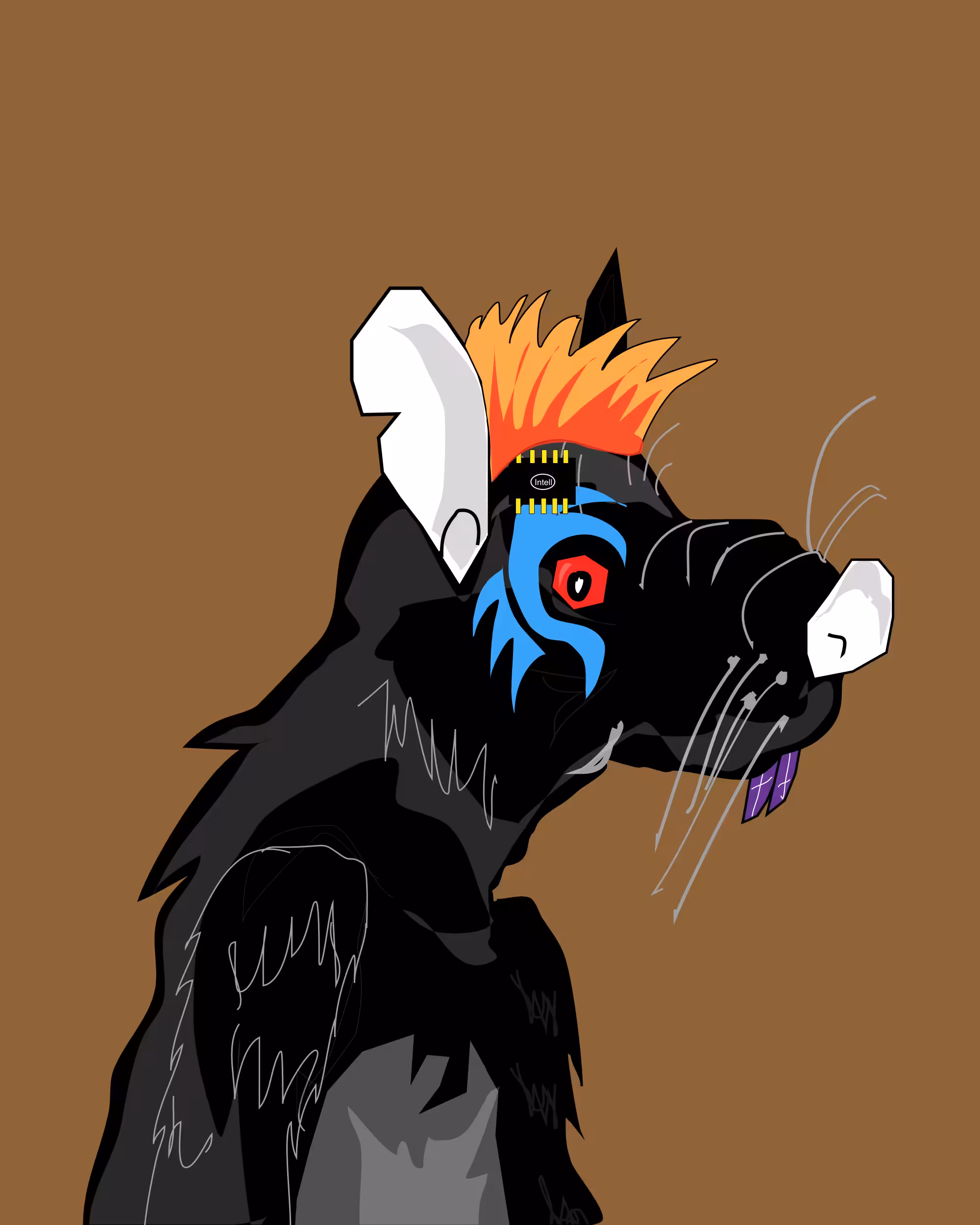 🤖 Cyborg RATZ 🐀 #380