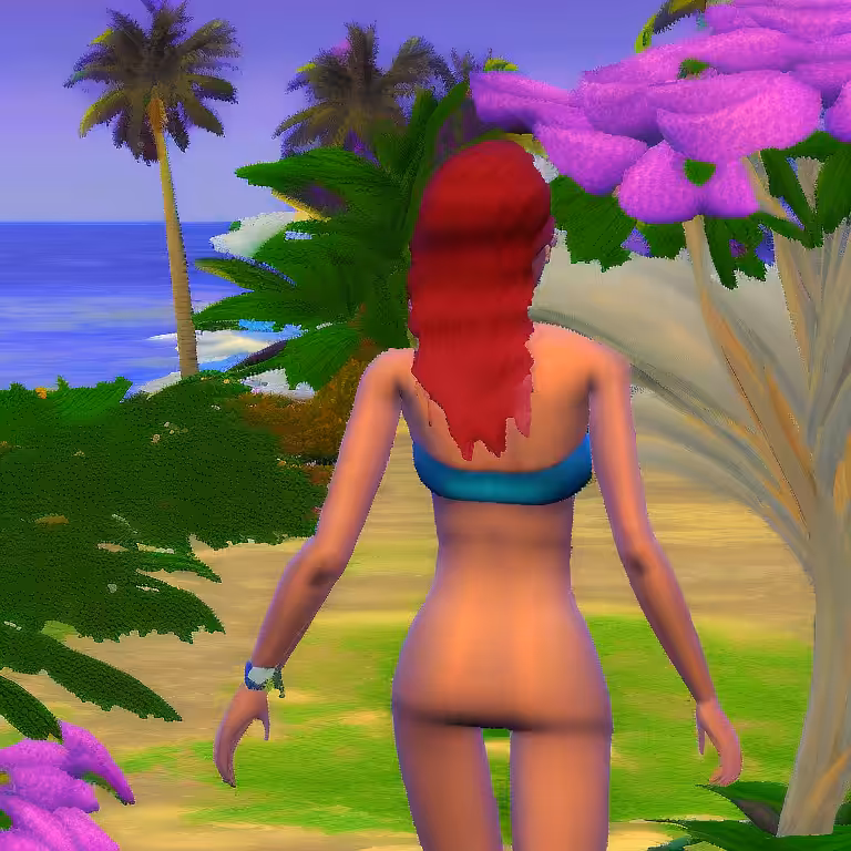 Ugly Girls - Tropical Assless Bae