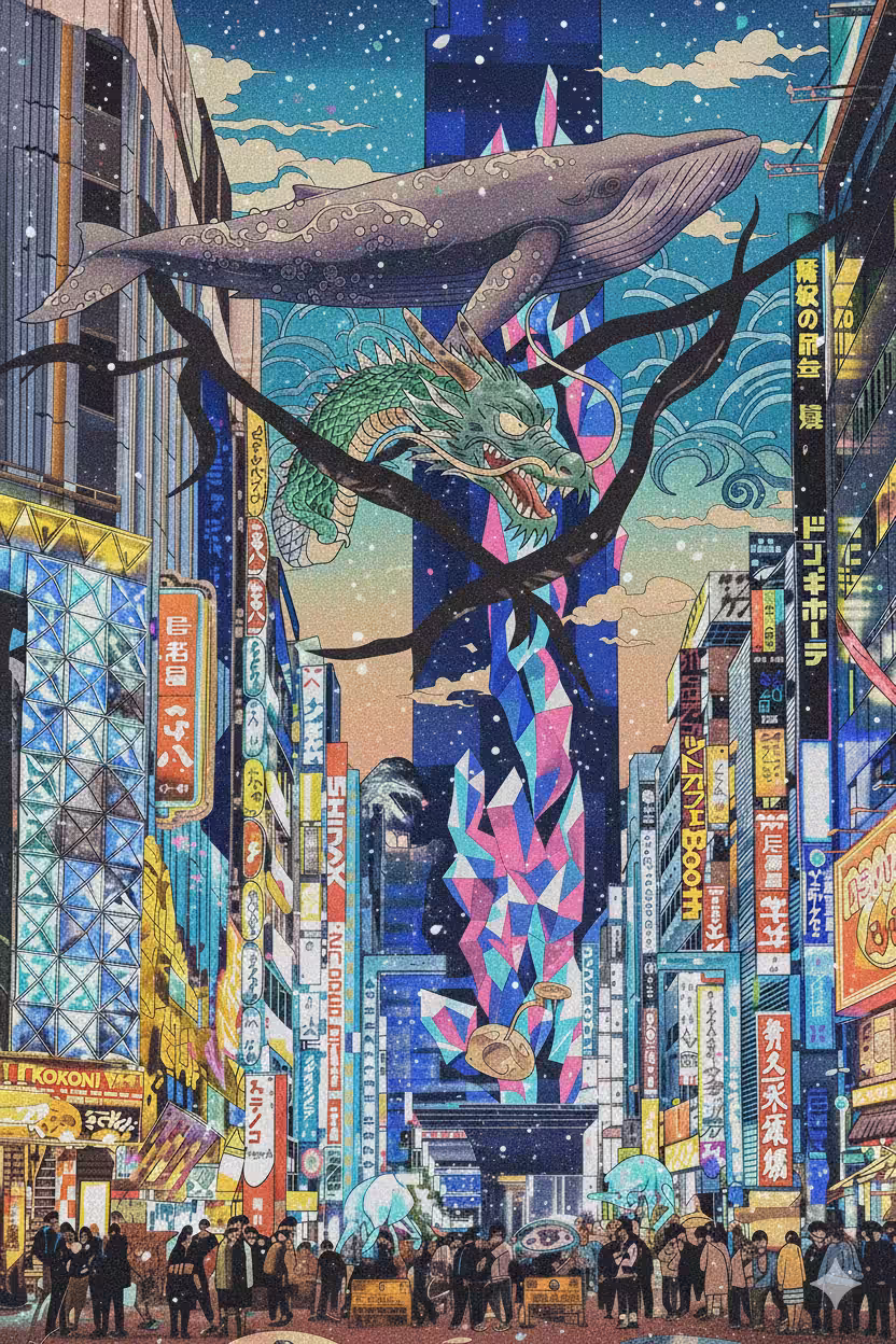 Somewhere on TOKYO! 東京