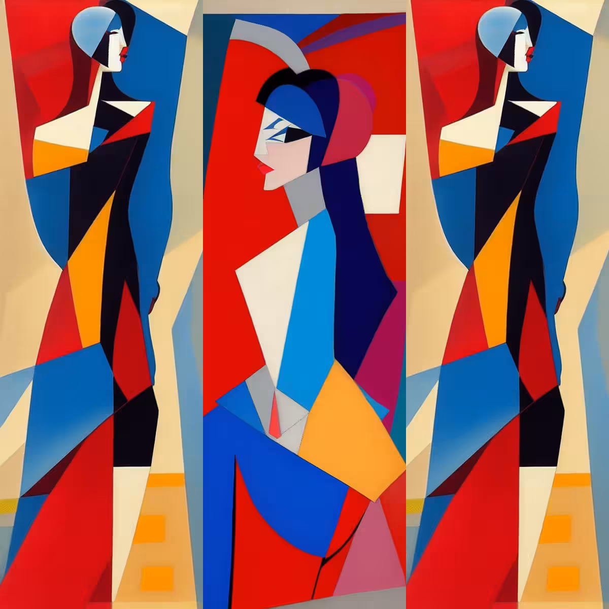 Cubism Models #3