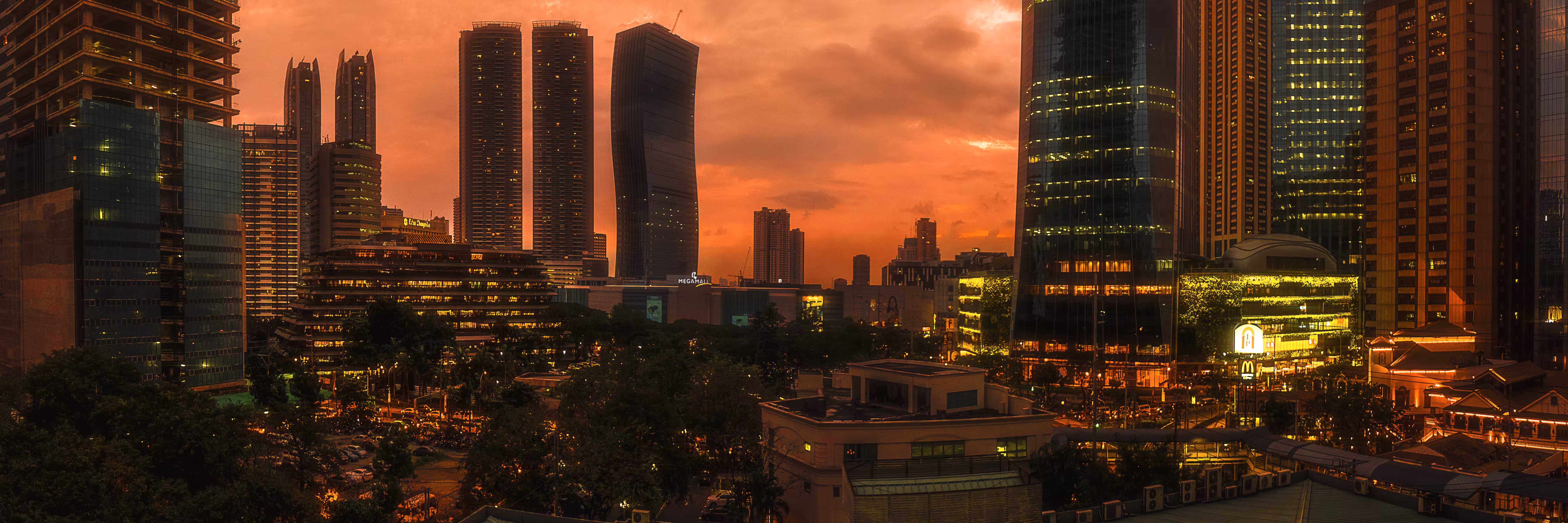 Marmalade Skies