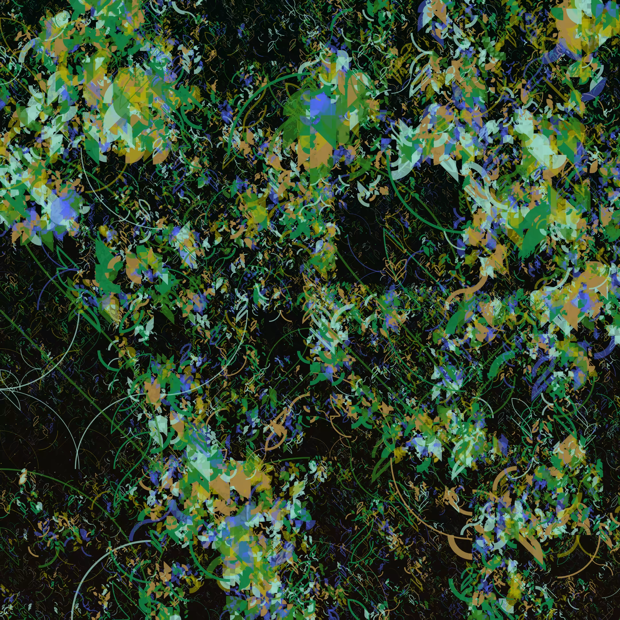Swamp Garden Ecosystem #205