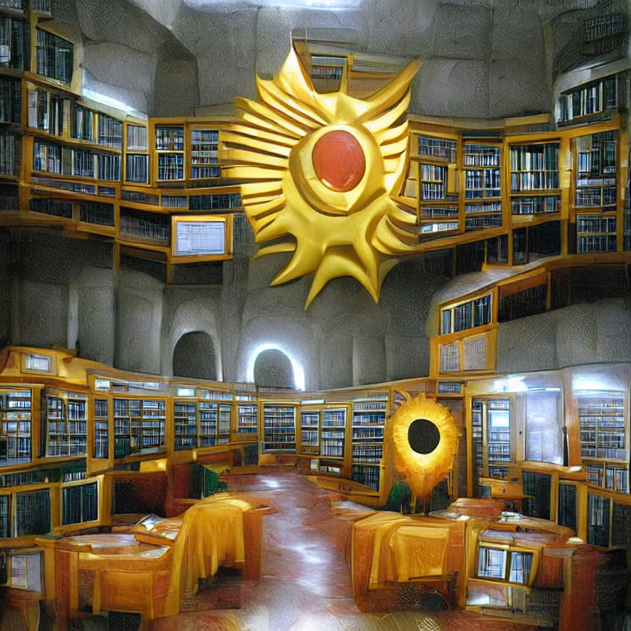 The Library Of The Sun