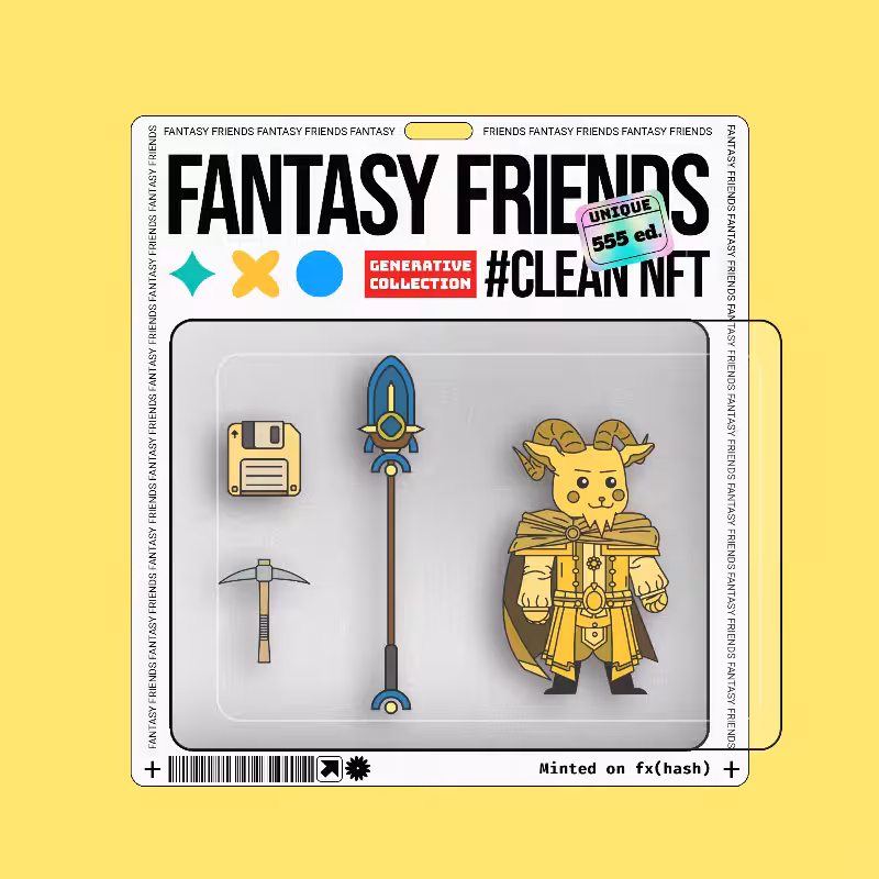 Fantasy Friends #91