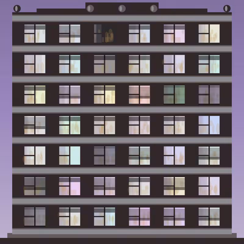 Night Windows #21