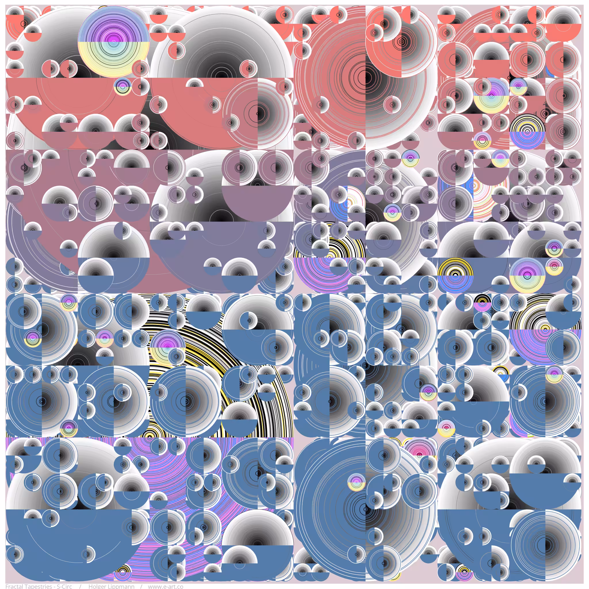 Fractal Tapestries: #1548