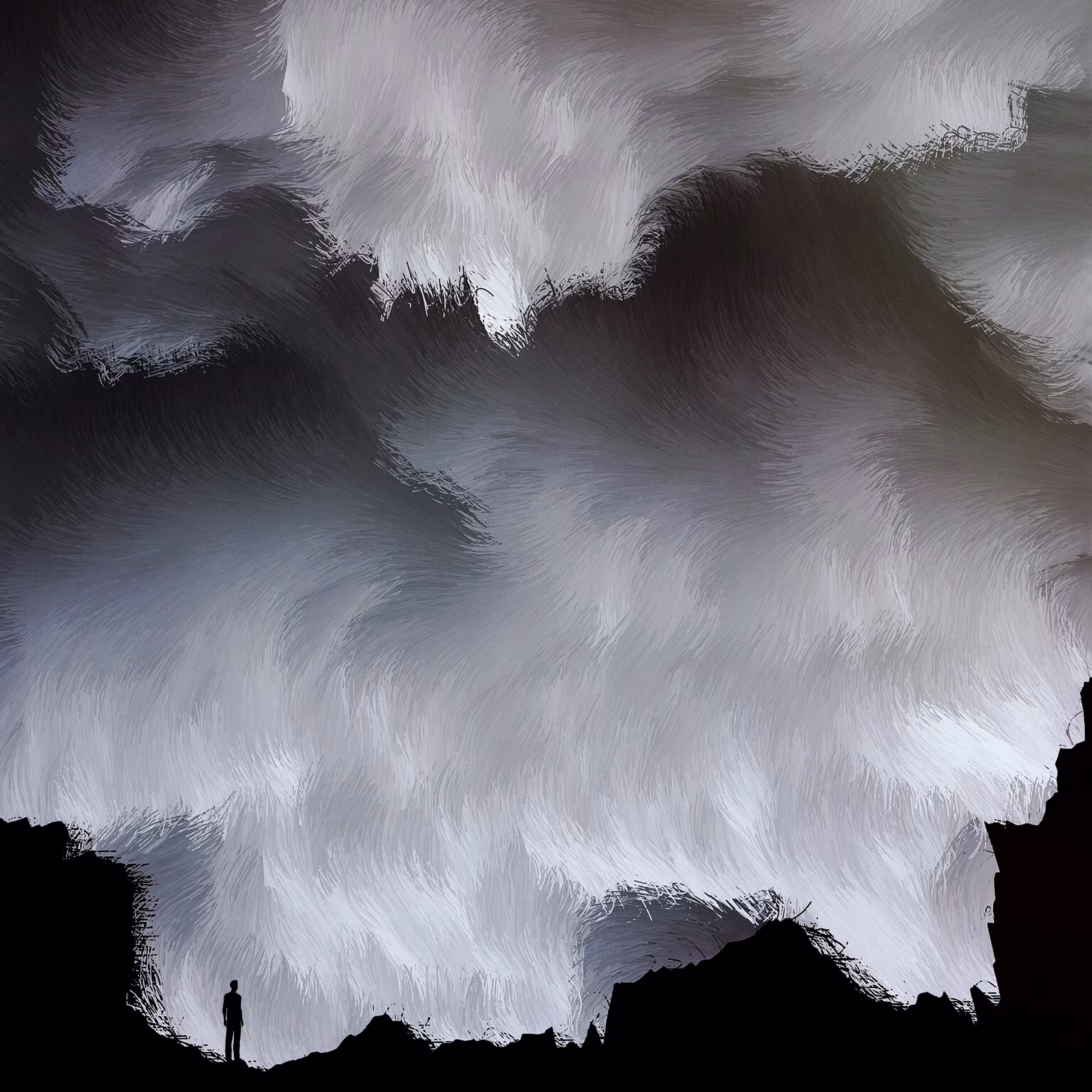 Head up in the clouds
