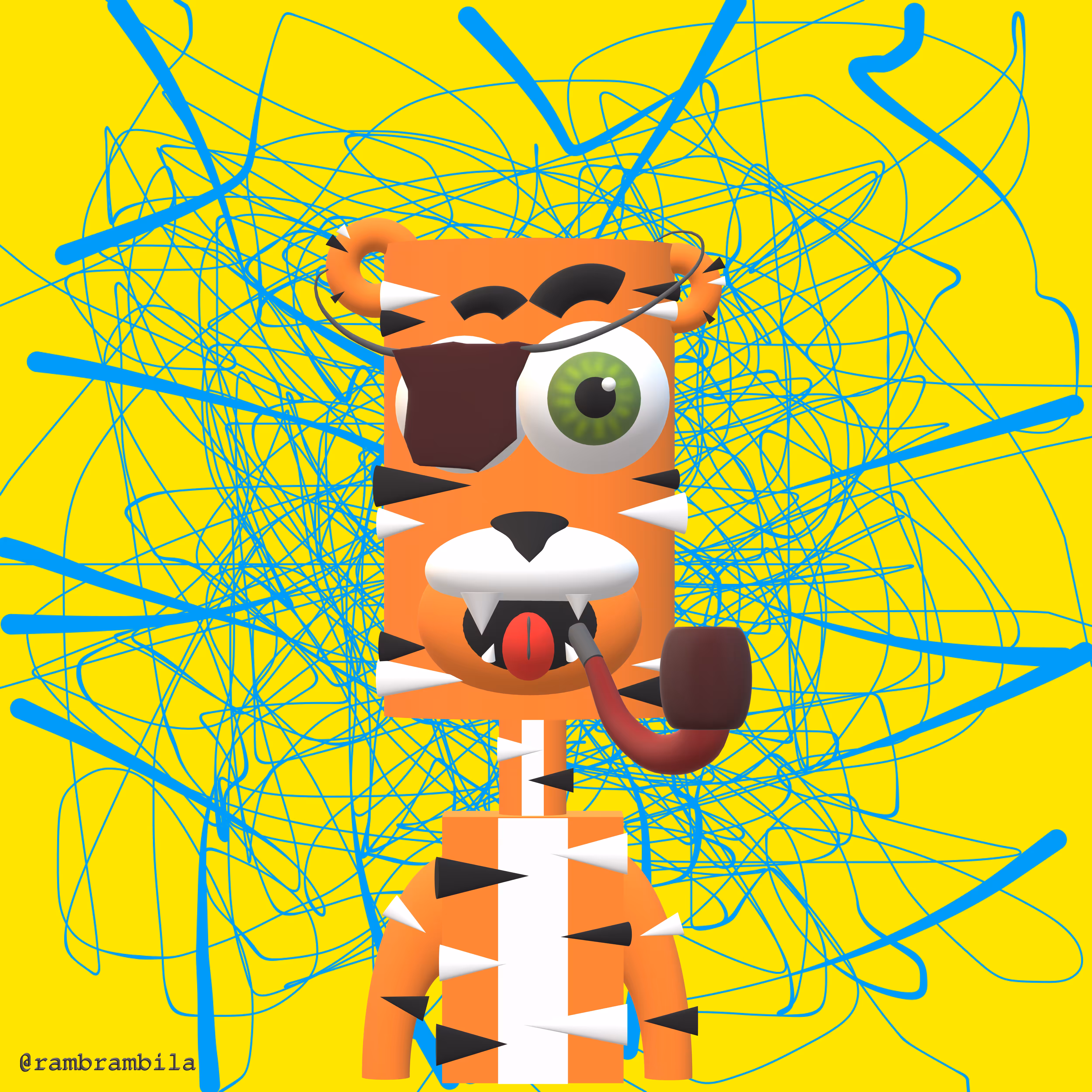 tiger toy 3