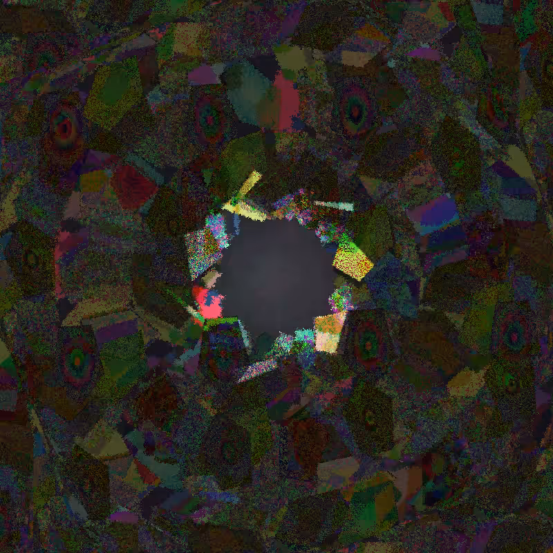 Stained Convergence #24