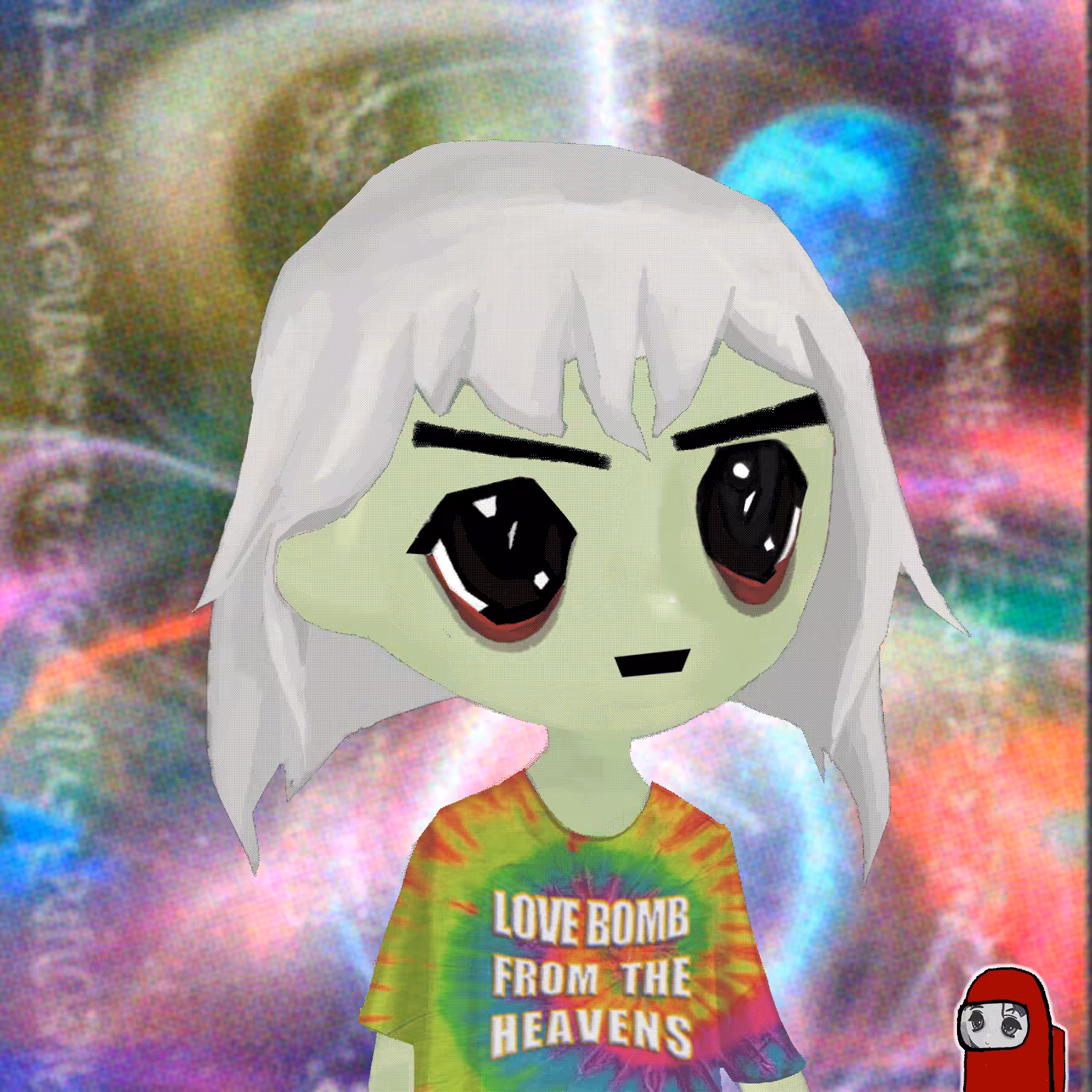 Redacted Remilio Babies: Remilio 6970