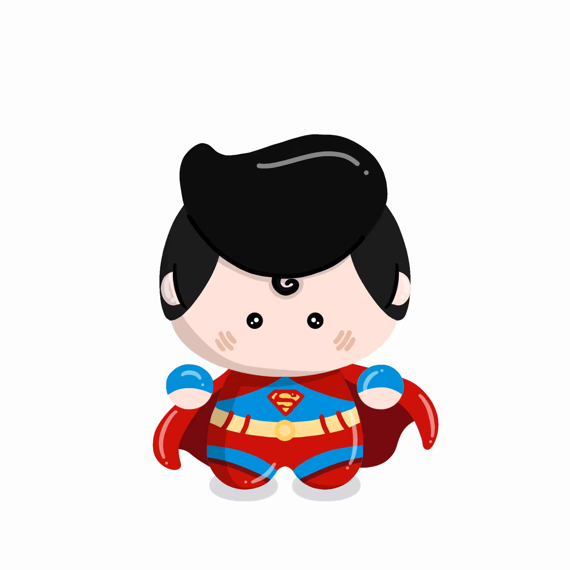 Superman - DC Super Heroes #02
