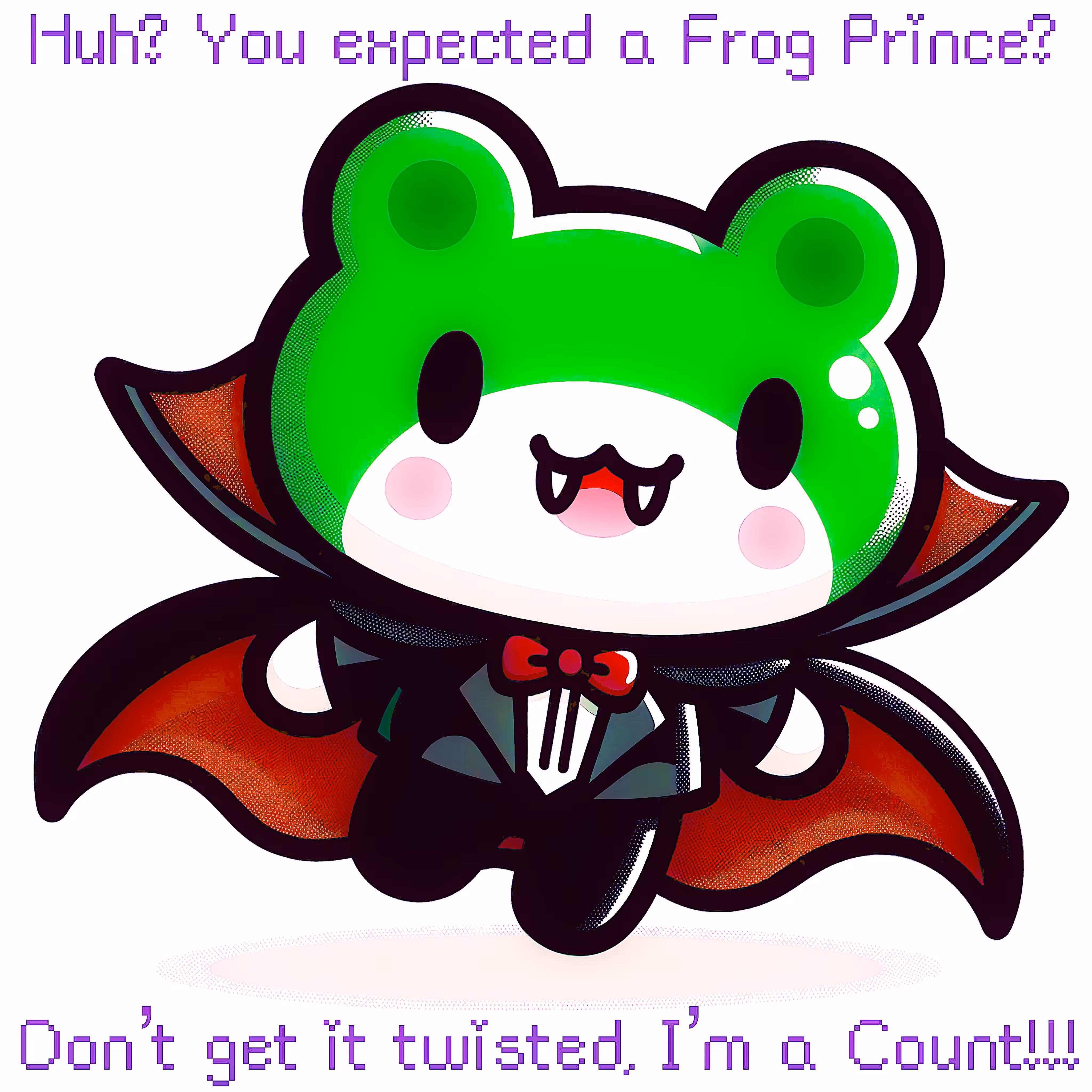 🐸🩸Count Croakula🩸🐸 #06