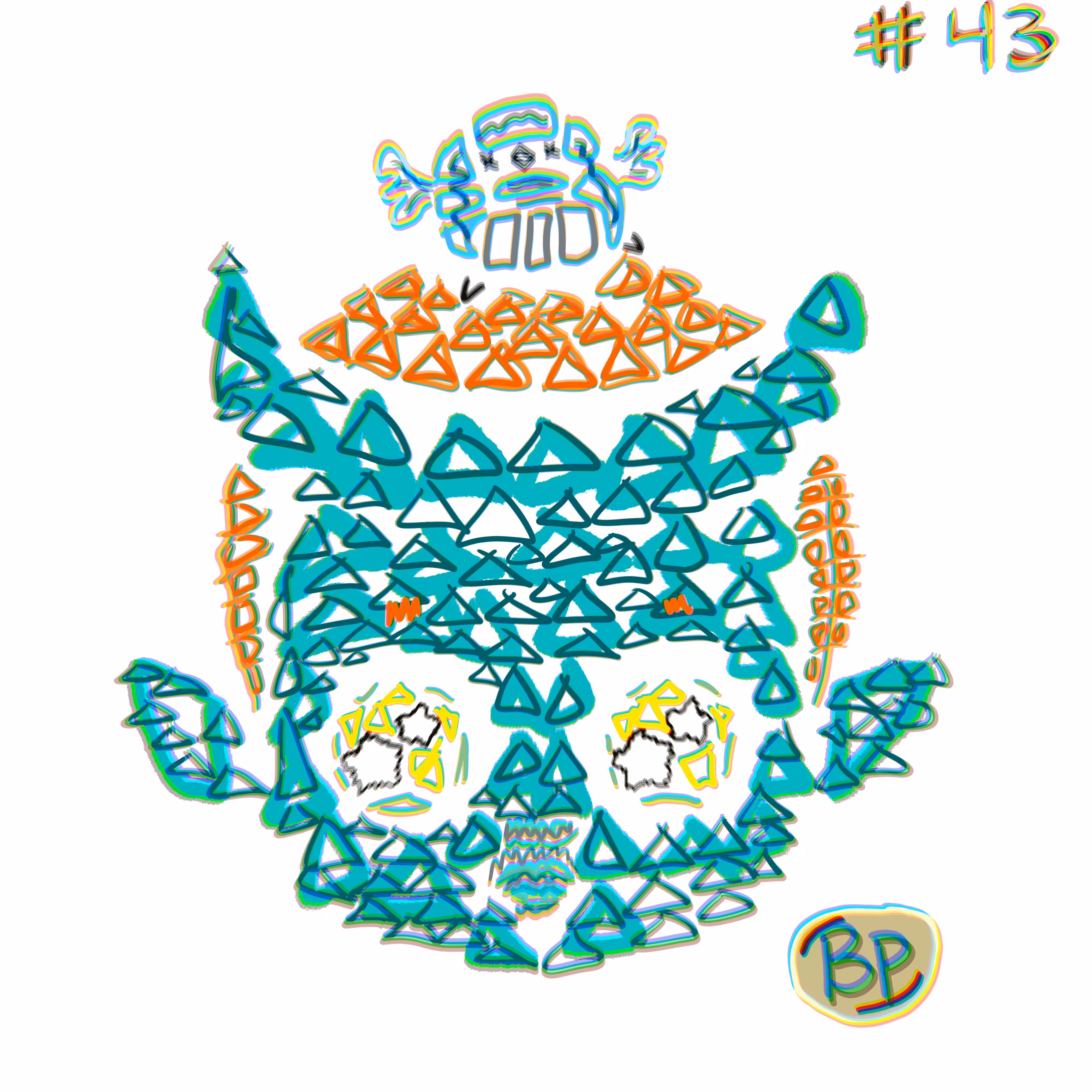 BRAIN APE #43
