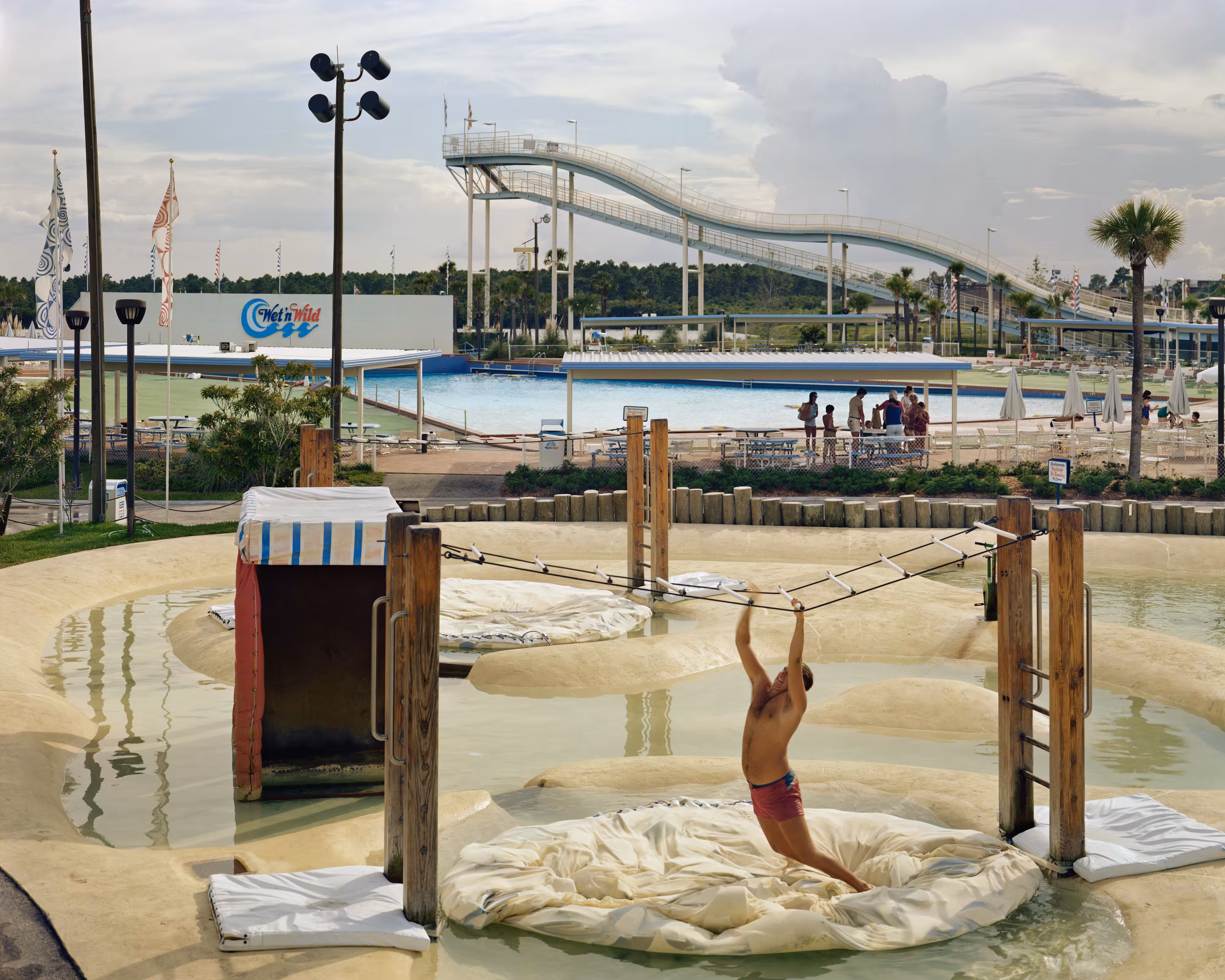 Jungle Gym, Wet n' Wild Aquatic Theme Park, Orlando, Florida, September 1980