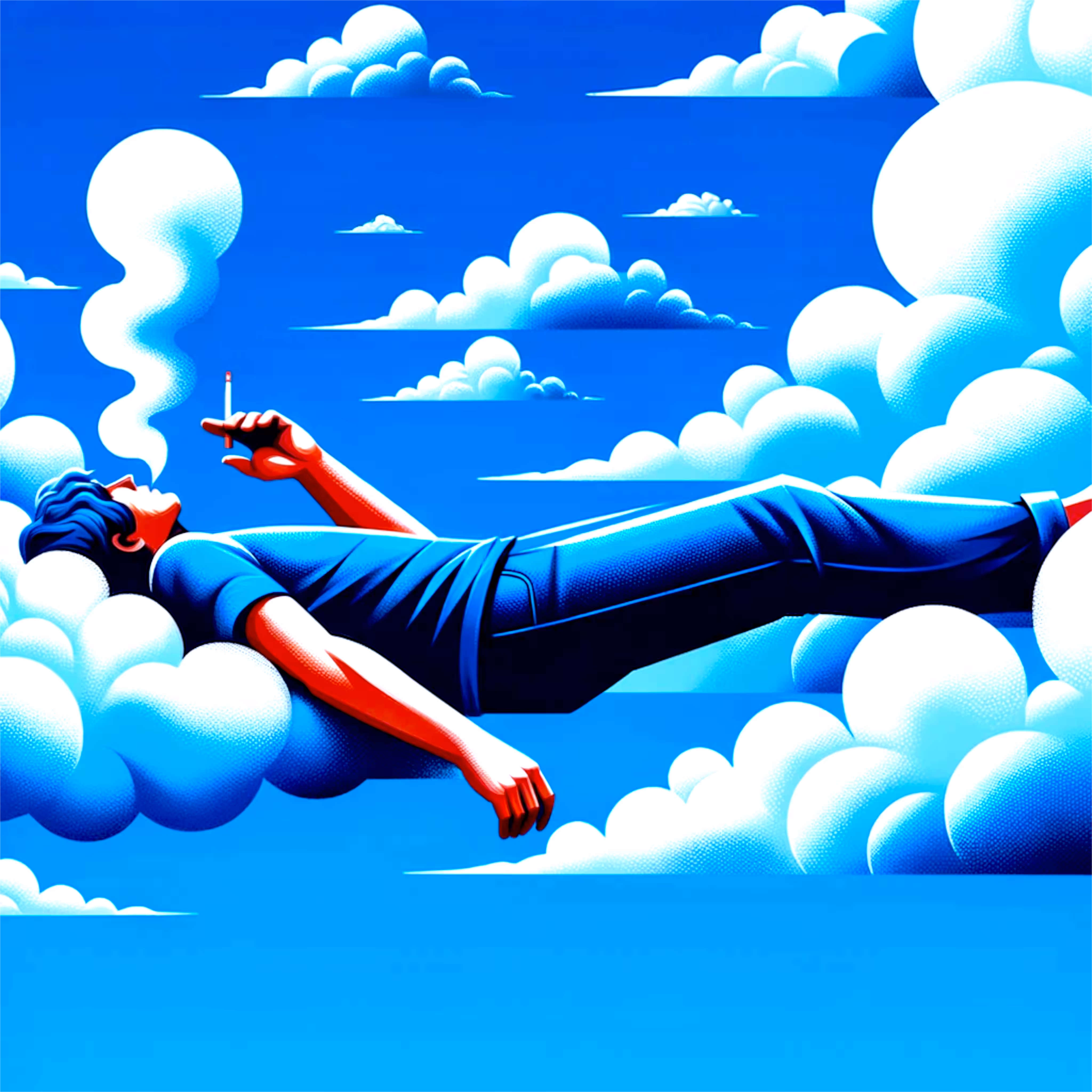 Up in the Clouds