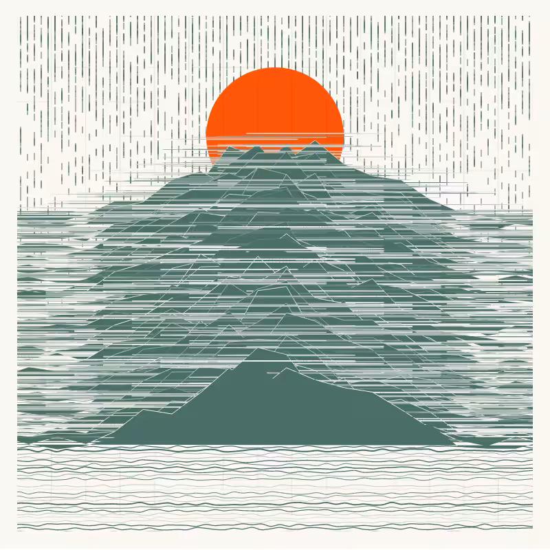 The Distant peaks #63