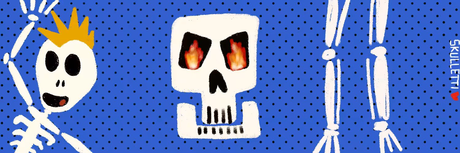 SKULLETTI TWITTER BANNER #346