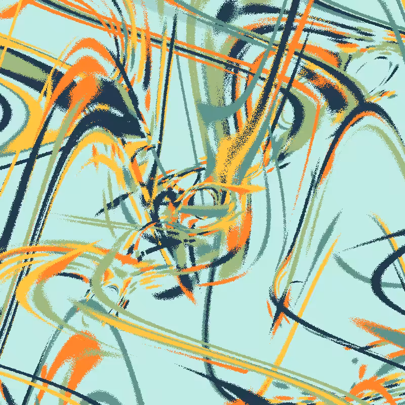 Blurred Drawing #16