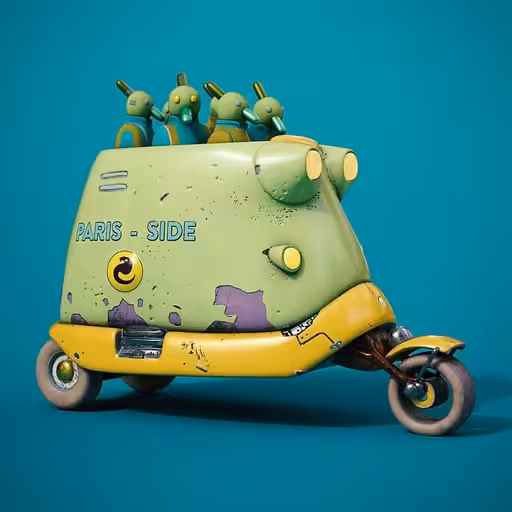 The Moebius vehicle