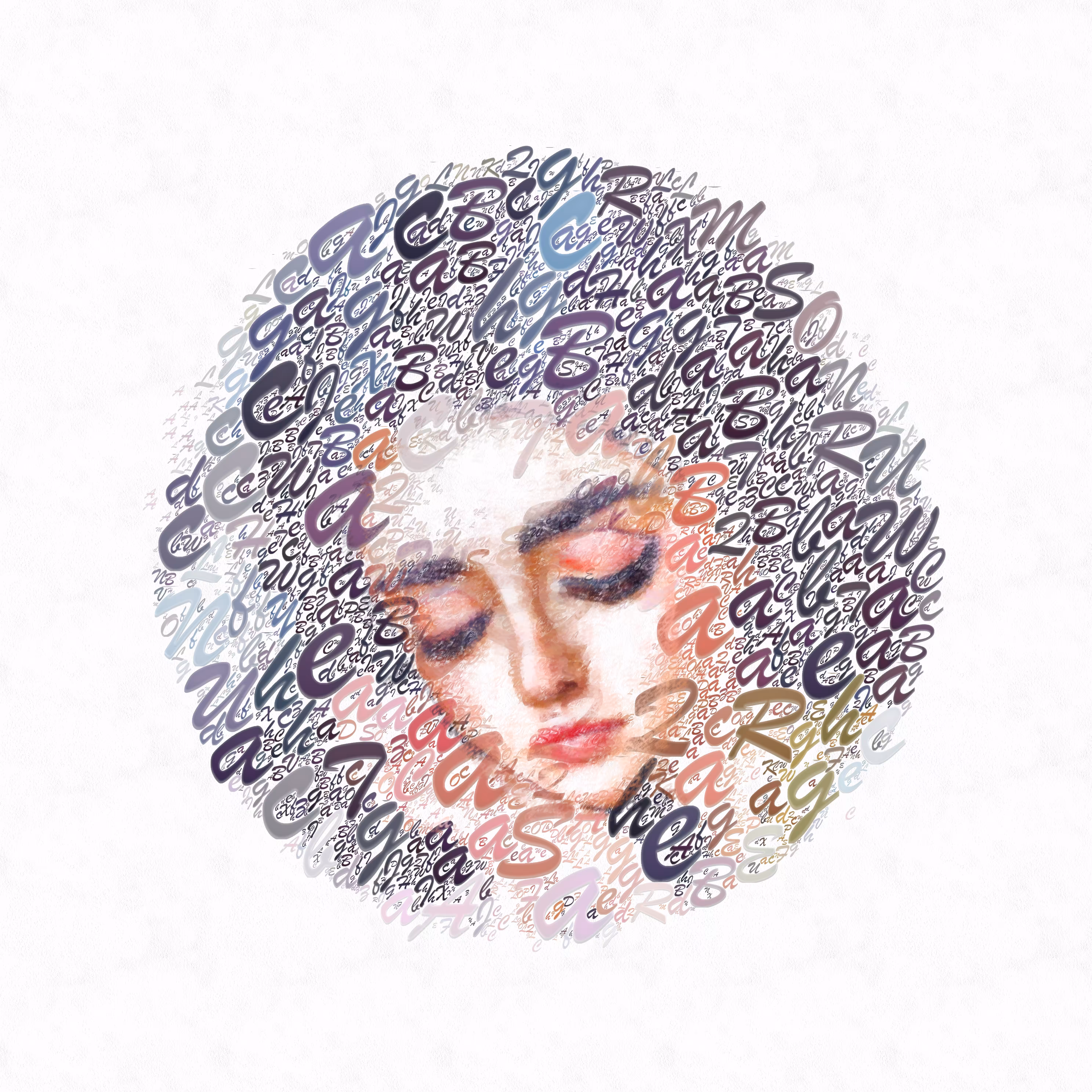 Printable Girl #001