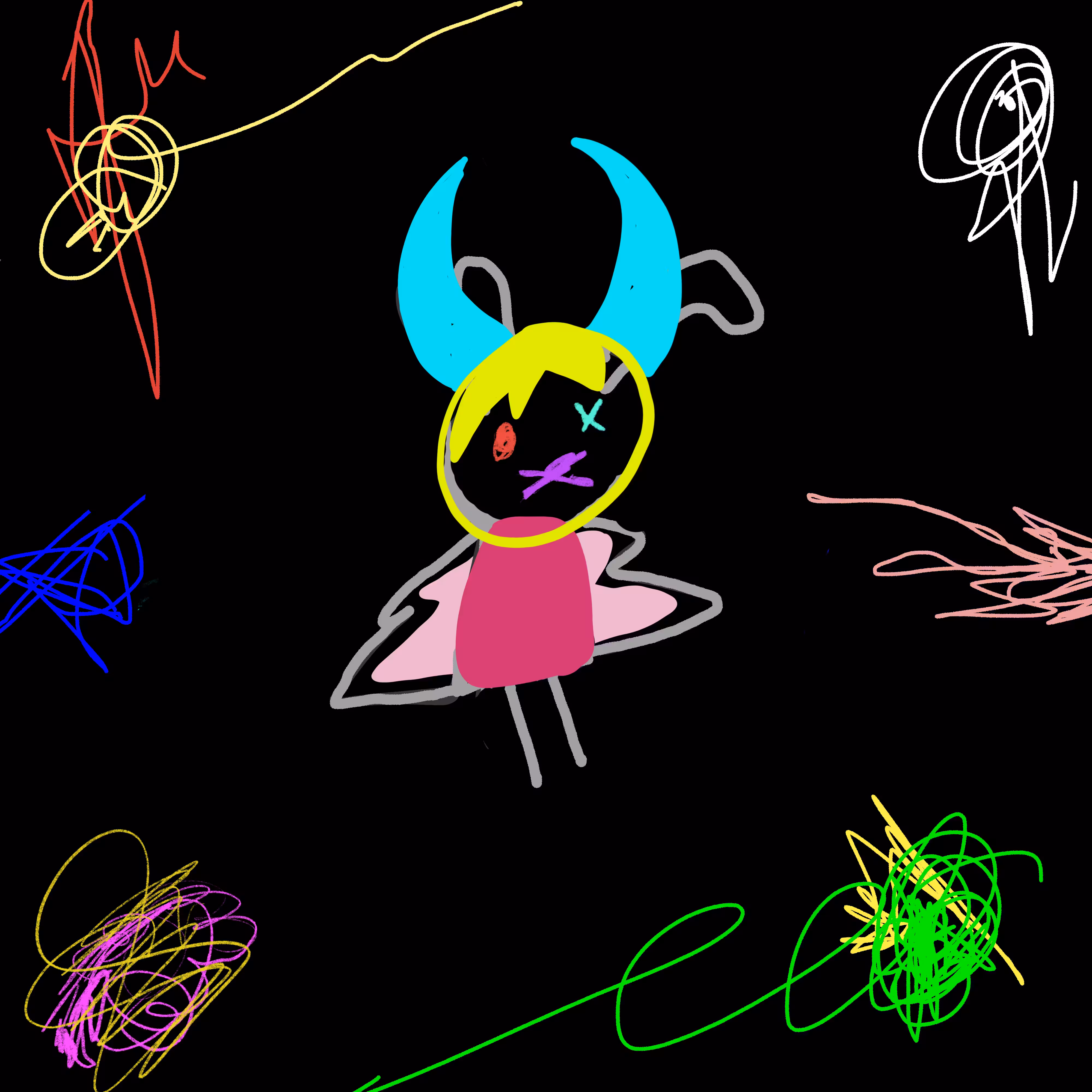 Rainbow Rabbit Taurus