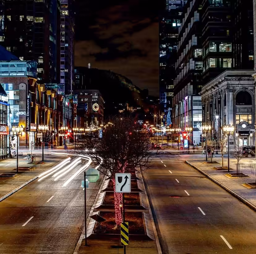 Rodeo posts: Downtown Montreal, QC - Canada