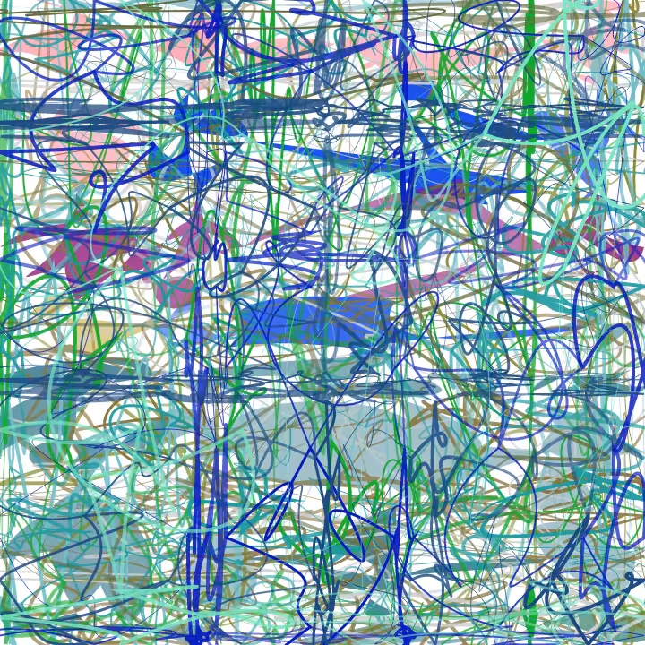 Action Painting #60