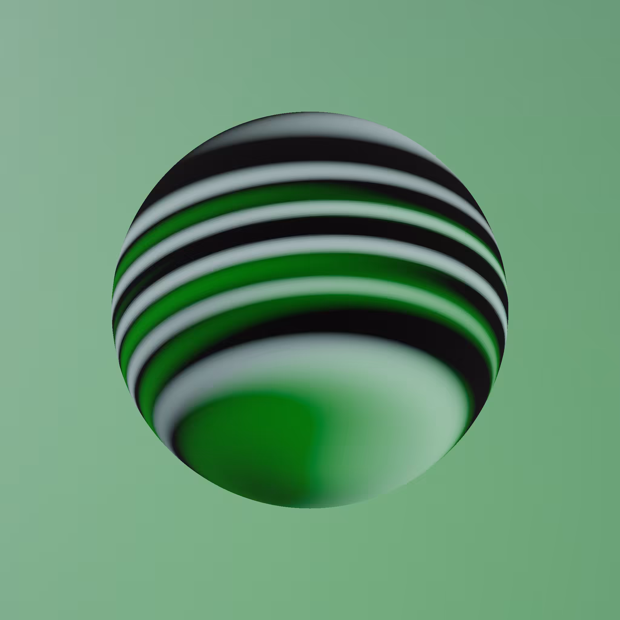 Ether Marbles: Green