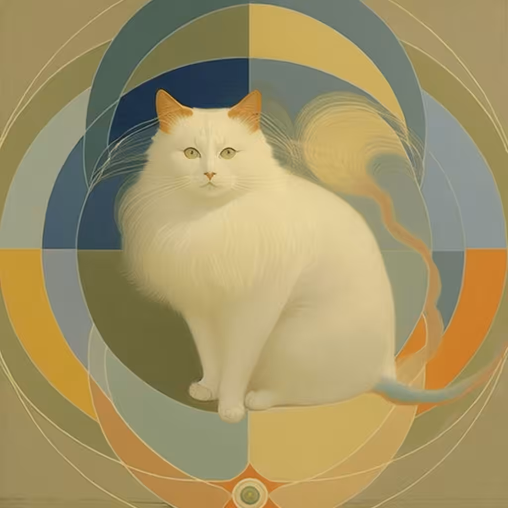 Feline Mandalas #12